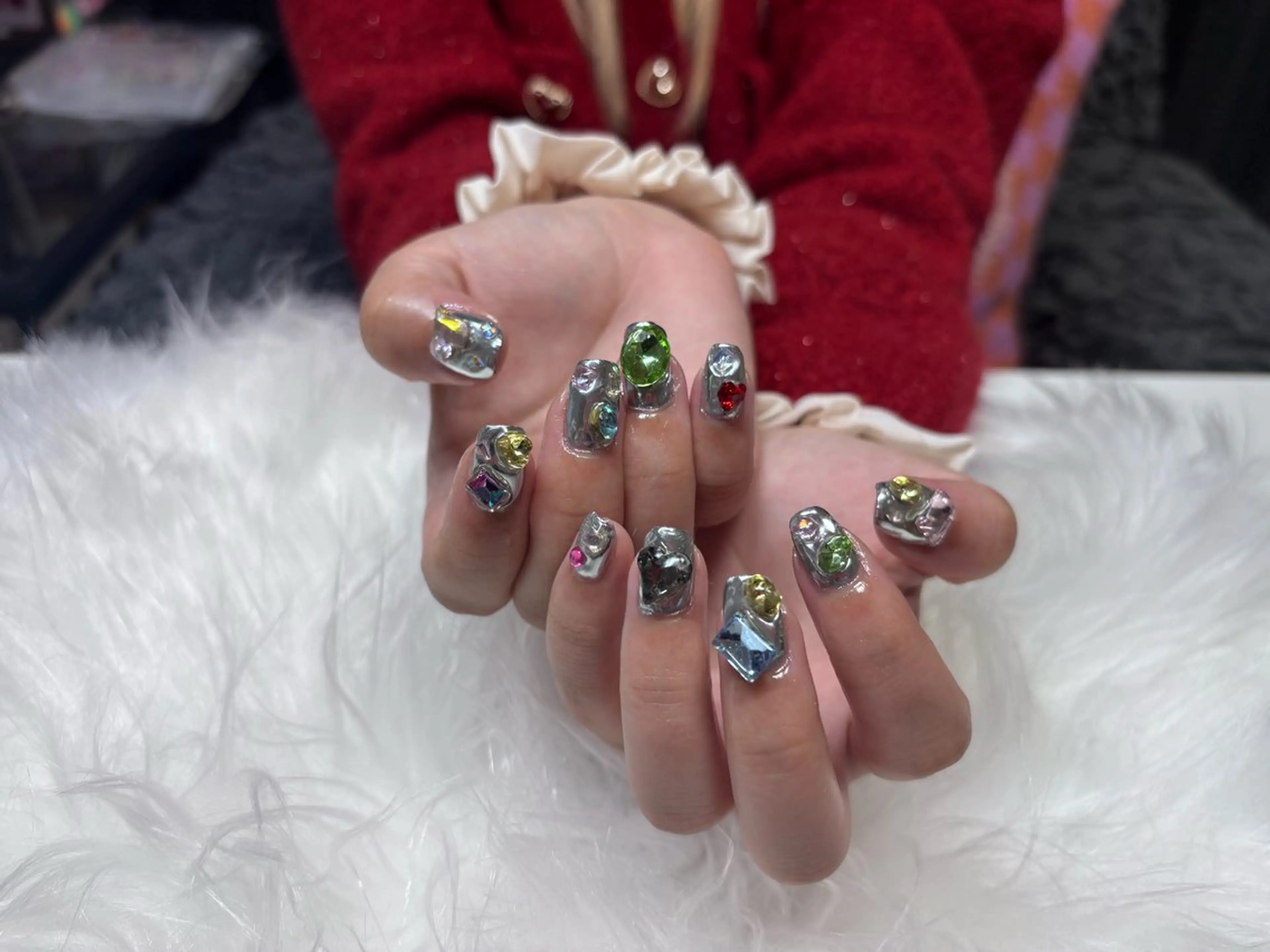 ネイル 番園 あかねのネイルデザイン