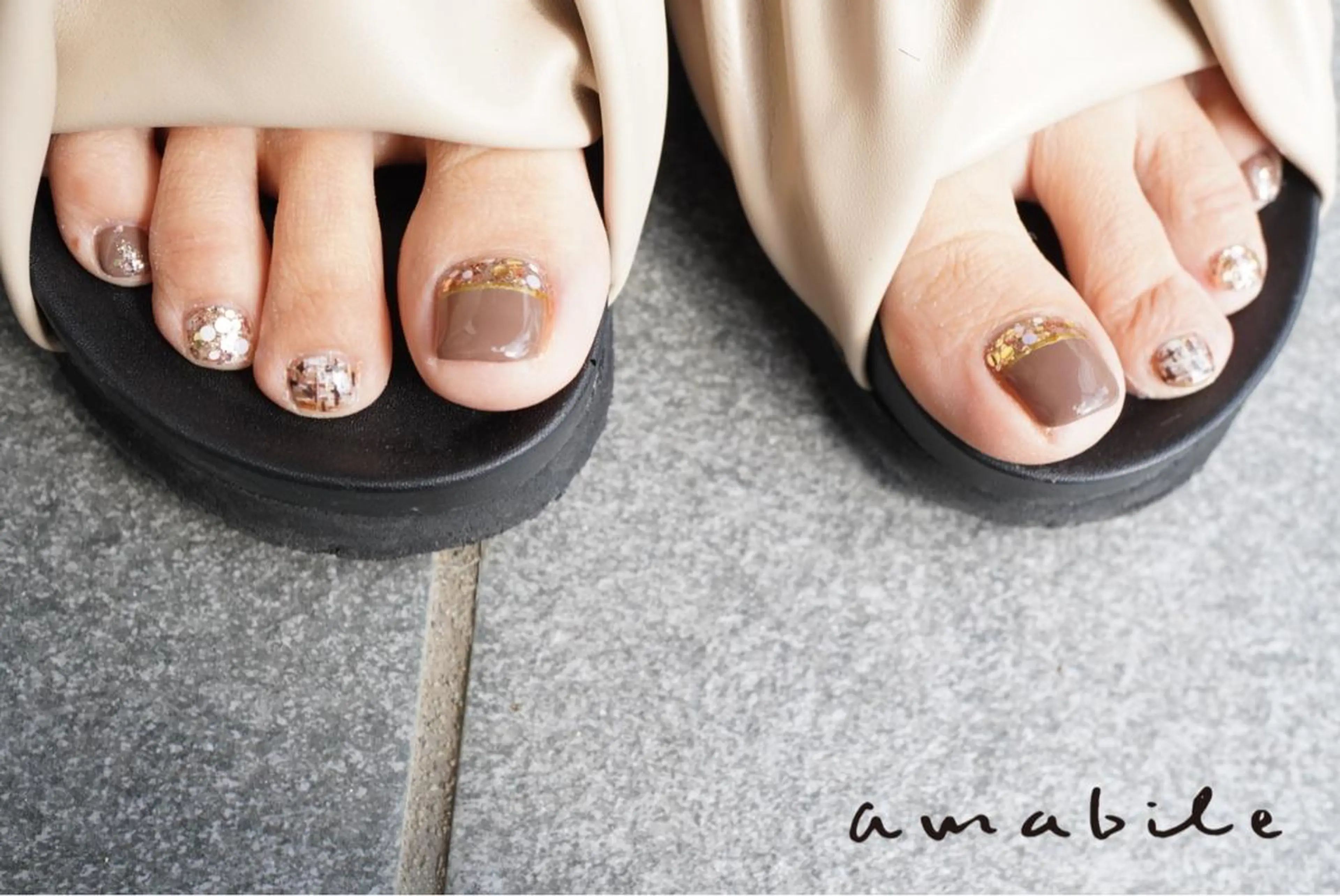 ネイル amabile nailのネイルデザイン