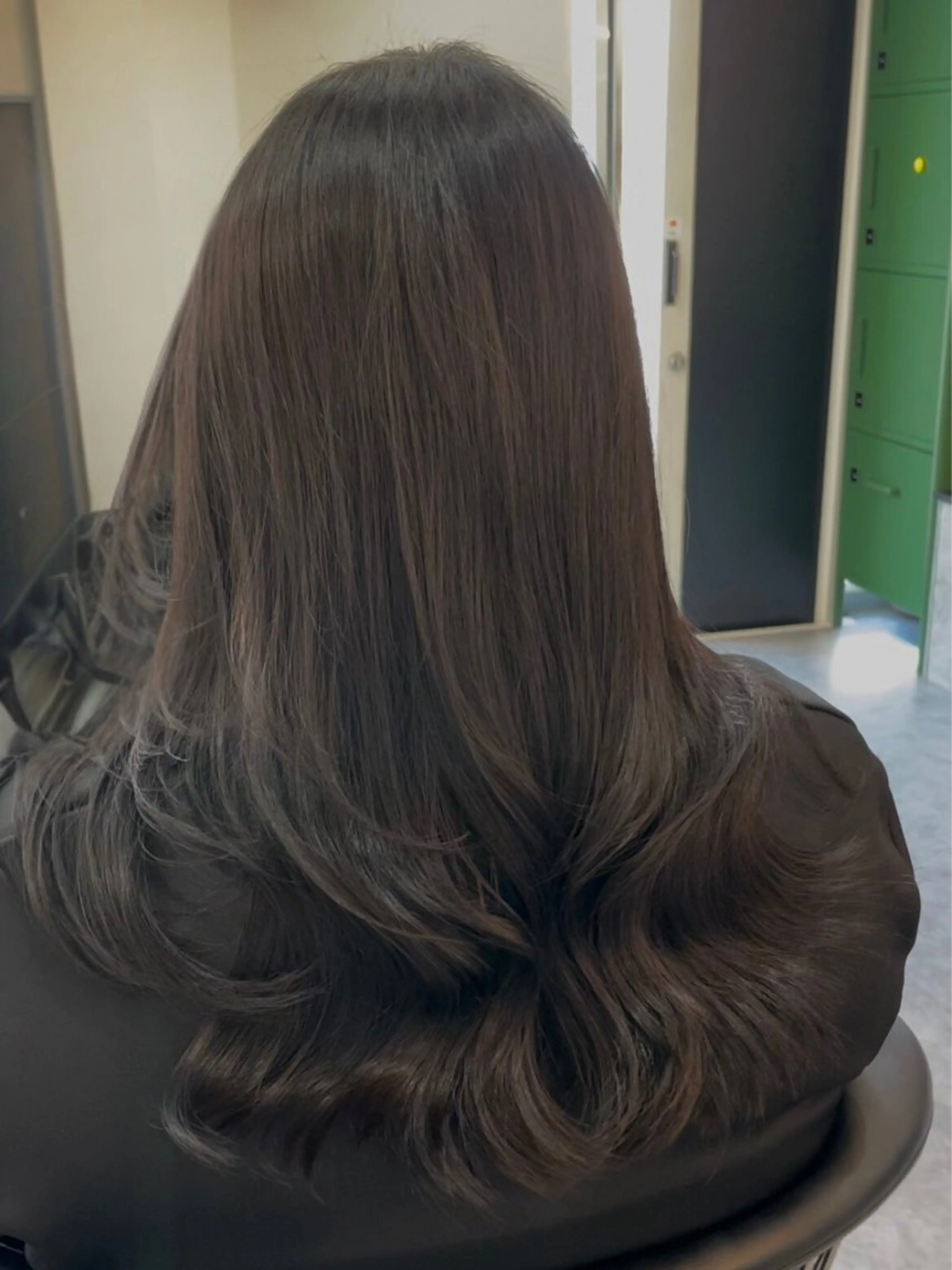 ロング カラー レイヤーカット カット ヘアカラー トリートメント ARARE HAIR みゆきのヘアスタイル