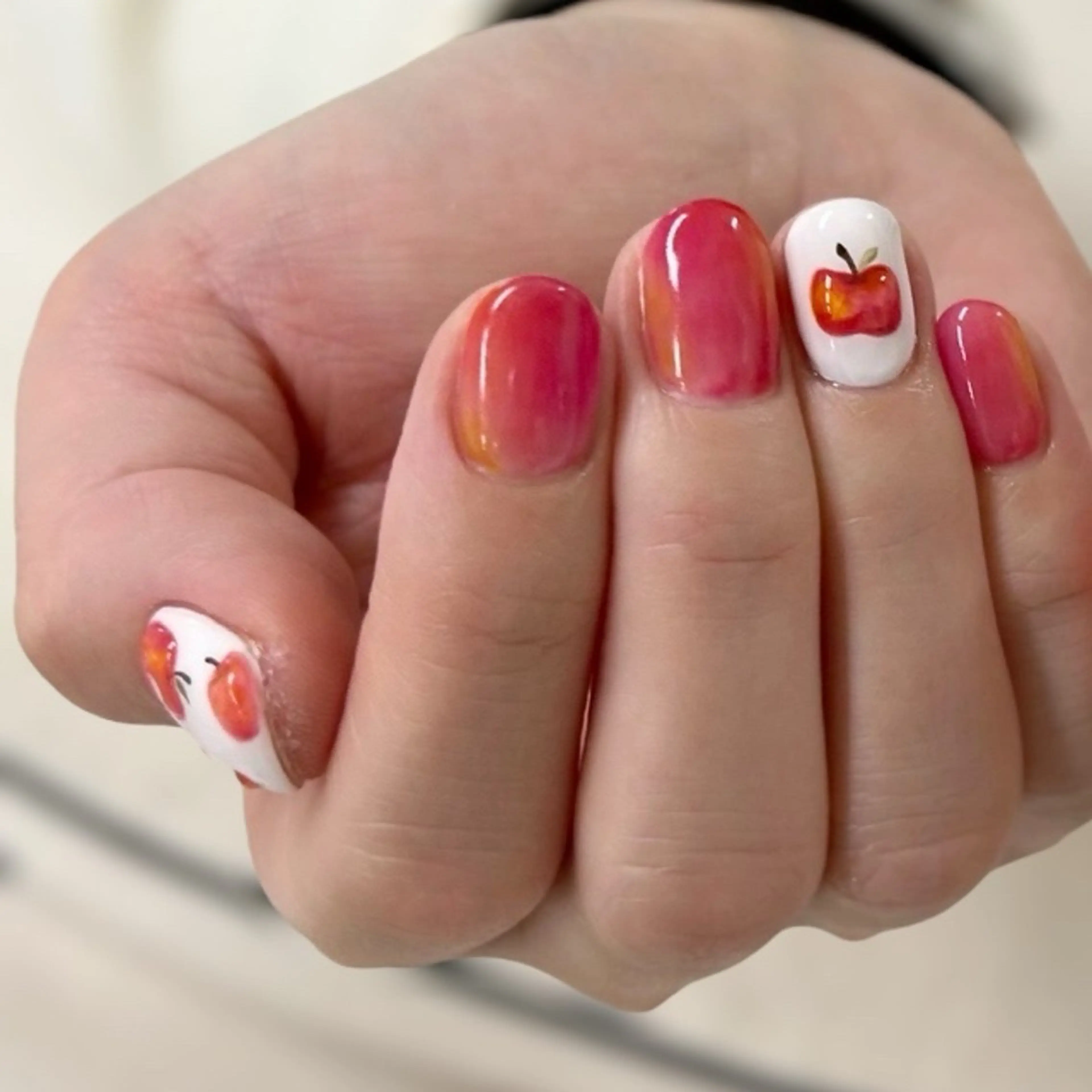 ネイル ハンドネイル アトリエ　ミモザ所属・いまむら あかりのネイルデザイン