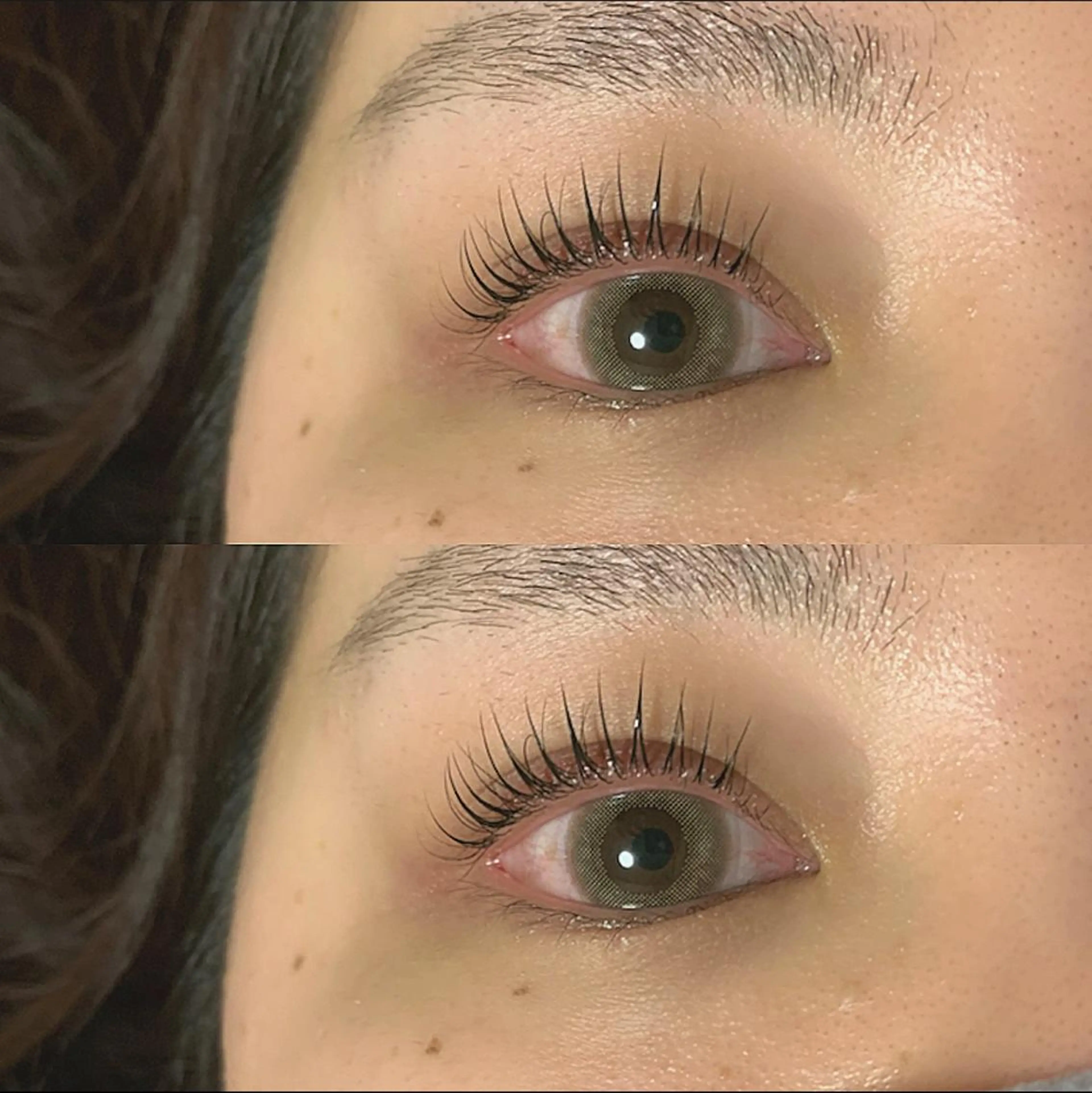 マツエク・マツパ パリジェンヌラッシュリフト マツパ HARU HARU mina♡眉毛まつぱの眉毛・アイブロウイメージ