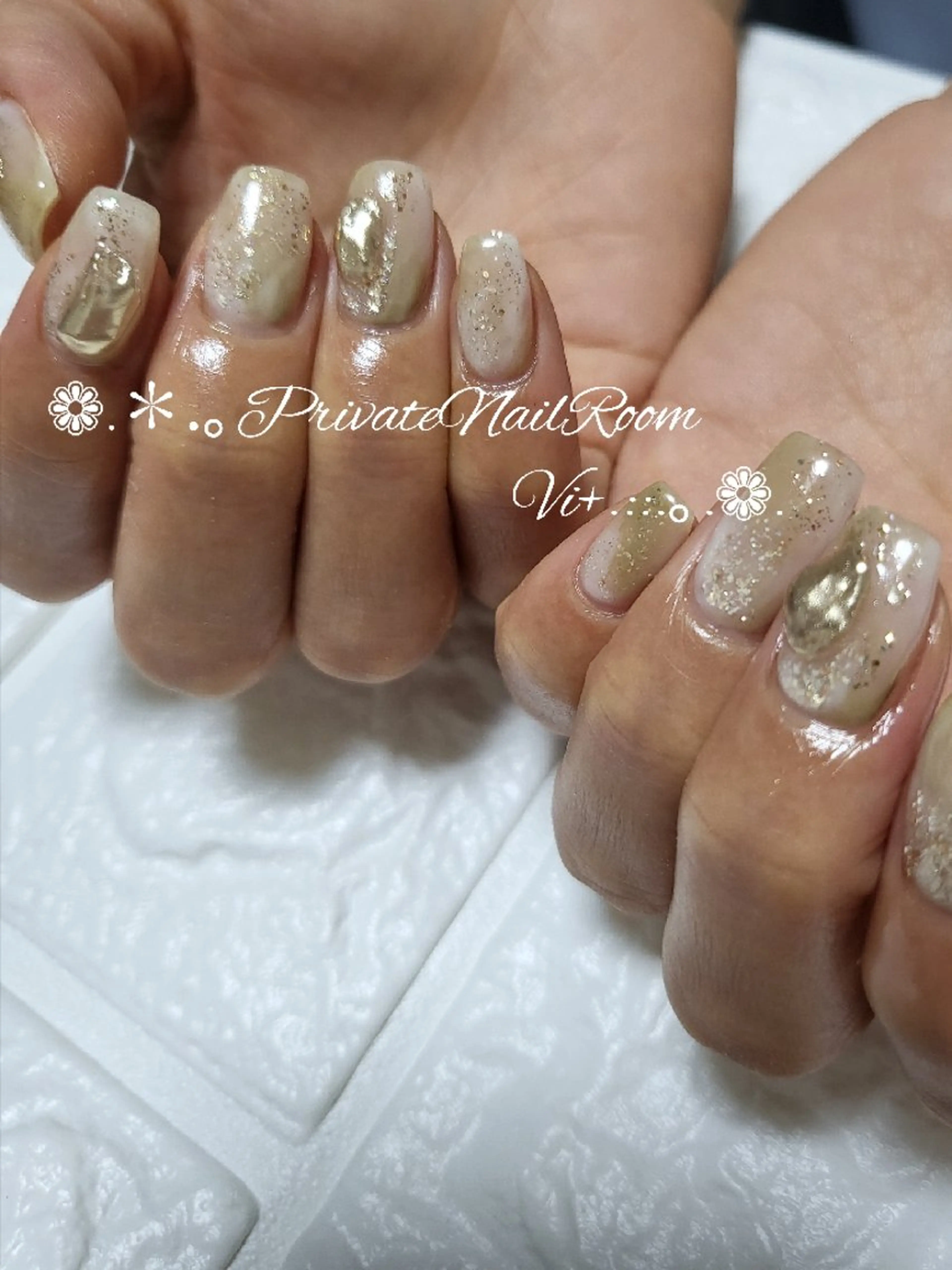 ネイル ハンドネイル Nail Room Vi+のネイルデザイン