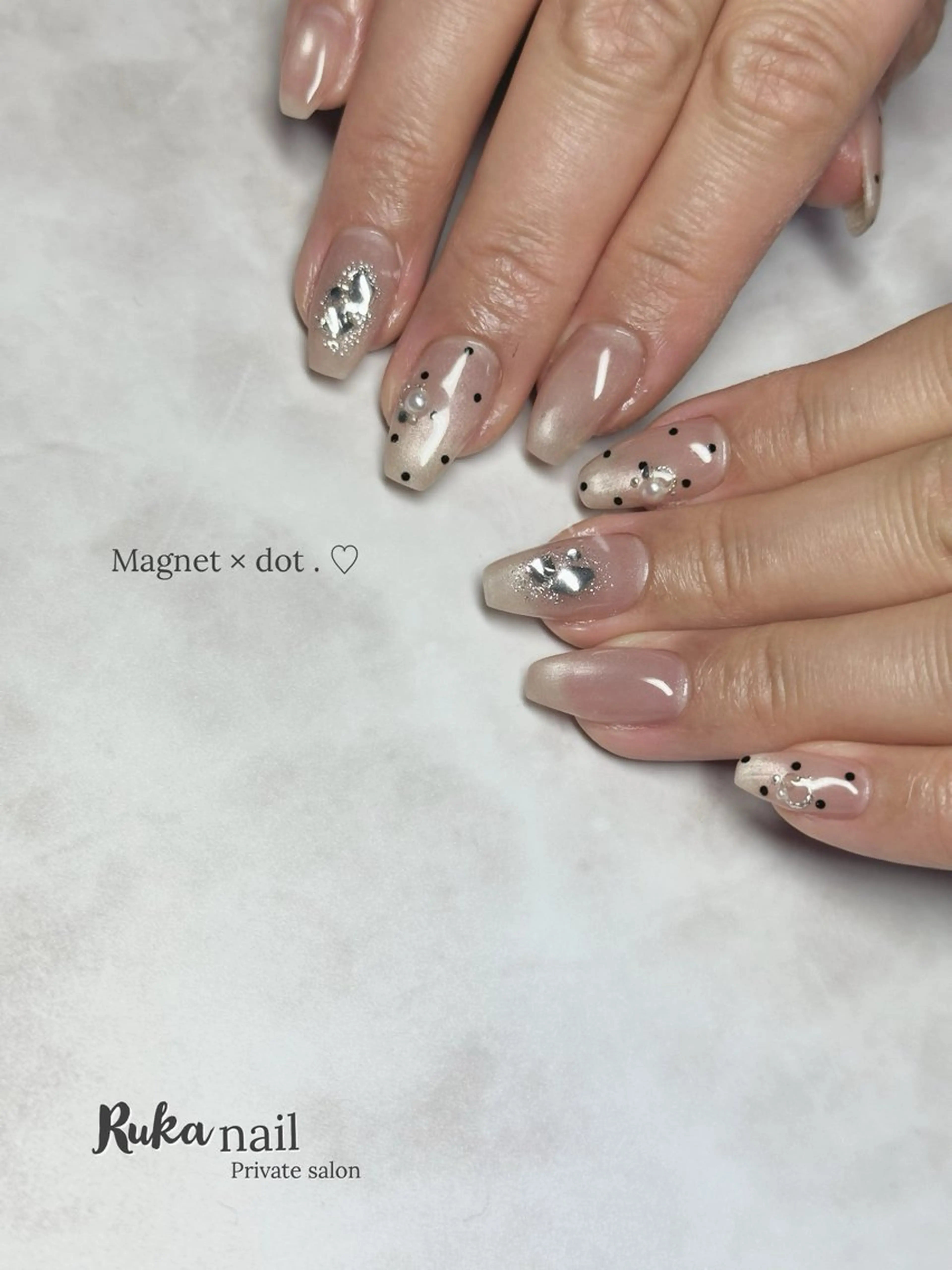 ネイル ハンドネイル Ruka nailのネイルデザイン