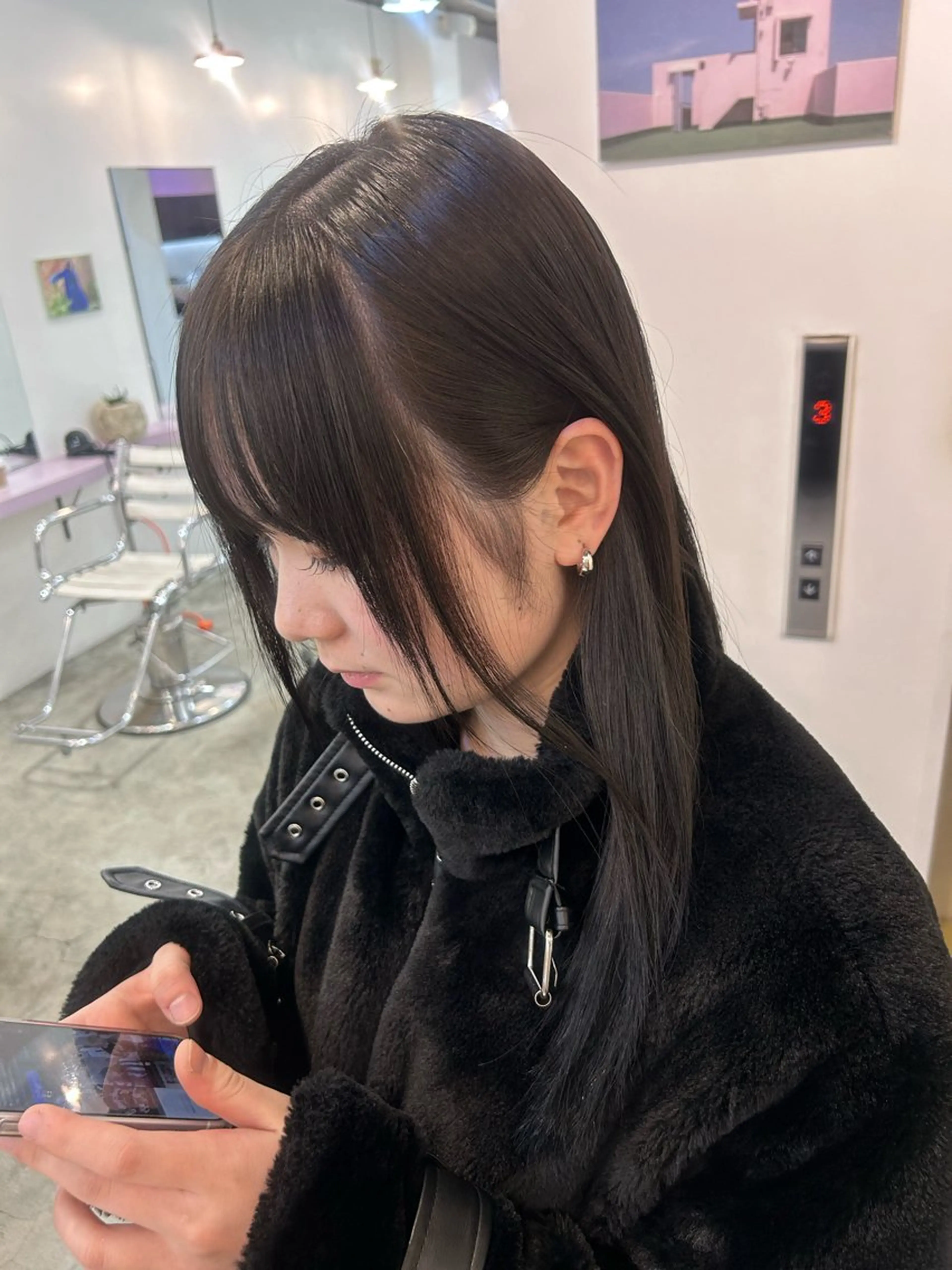 ロング カラー 🐩🎀ness / ルリ🔮🍓のヘアスタイル