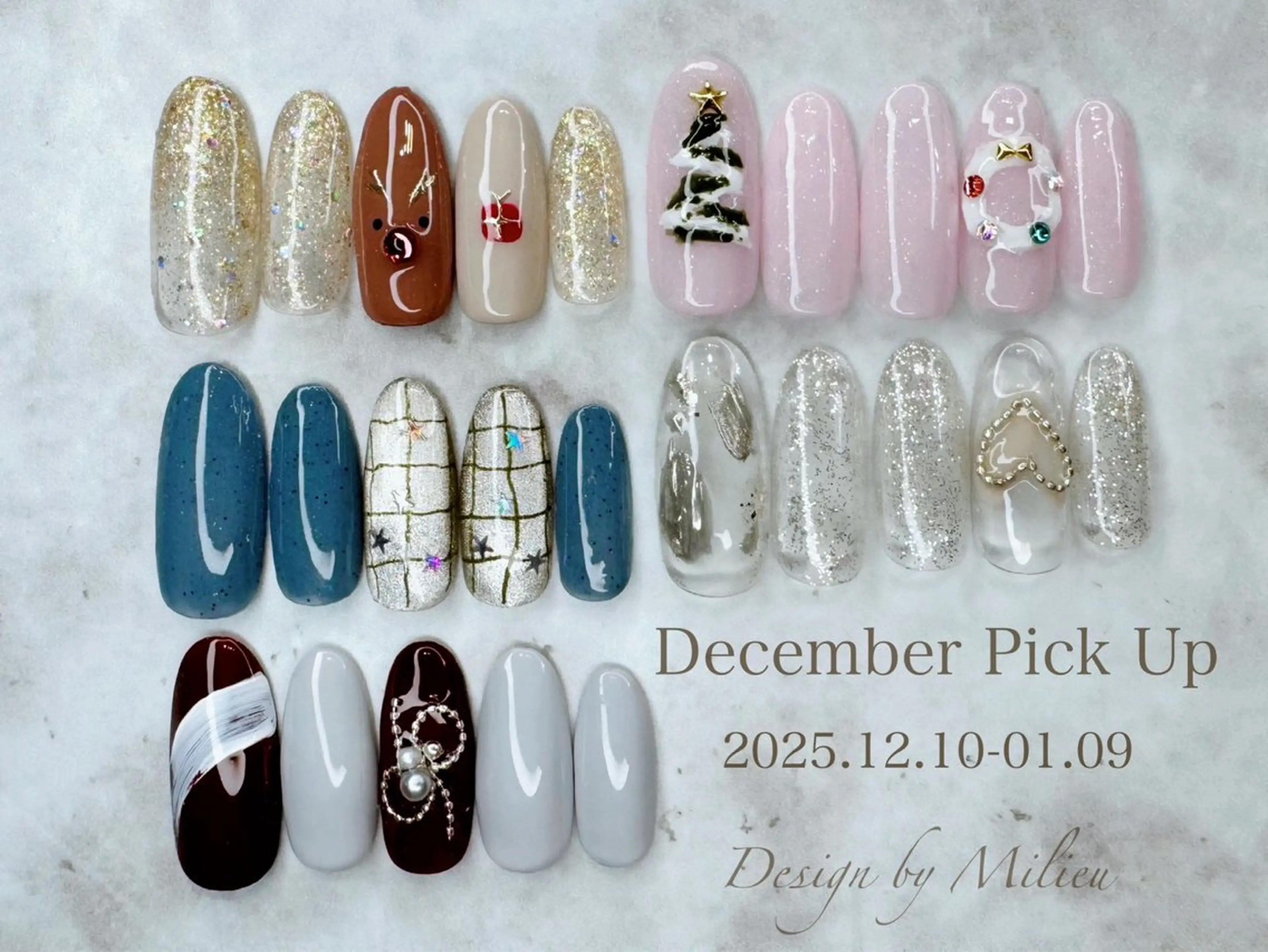 オフなし４本ピックアップデザインの写真