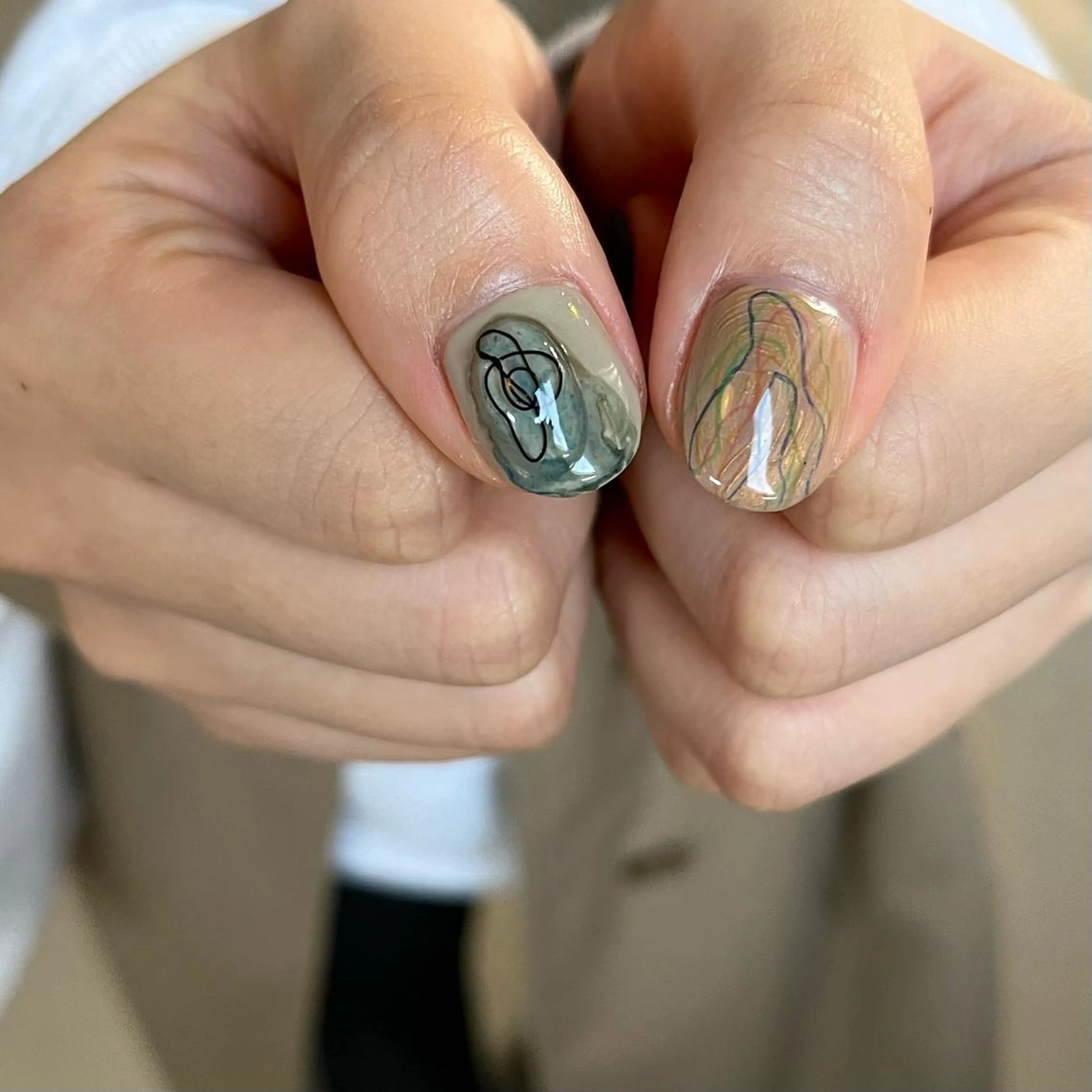 ネイル ハンドネイル nail salon O (en)所属・vegh. nail／阿波座のネイルデザイン