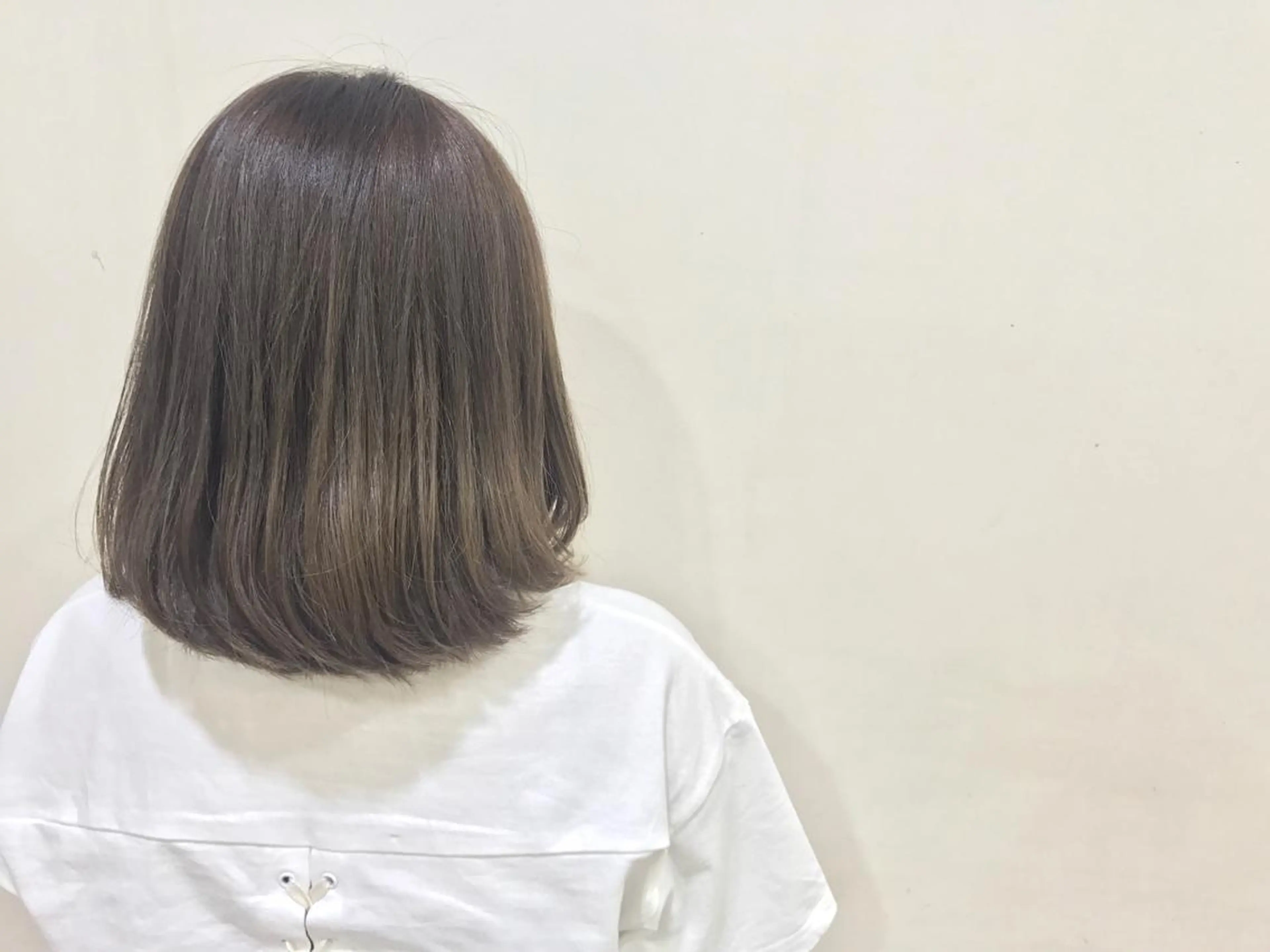 ショート カラー AMI ウルフパーマ/メンズのヘアスタイル