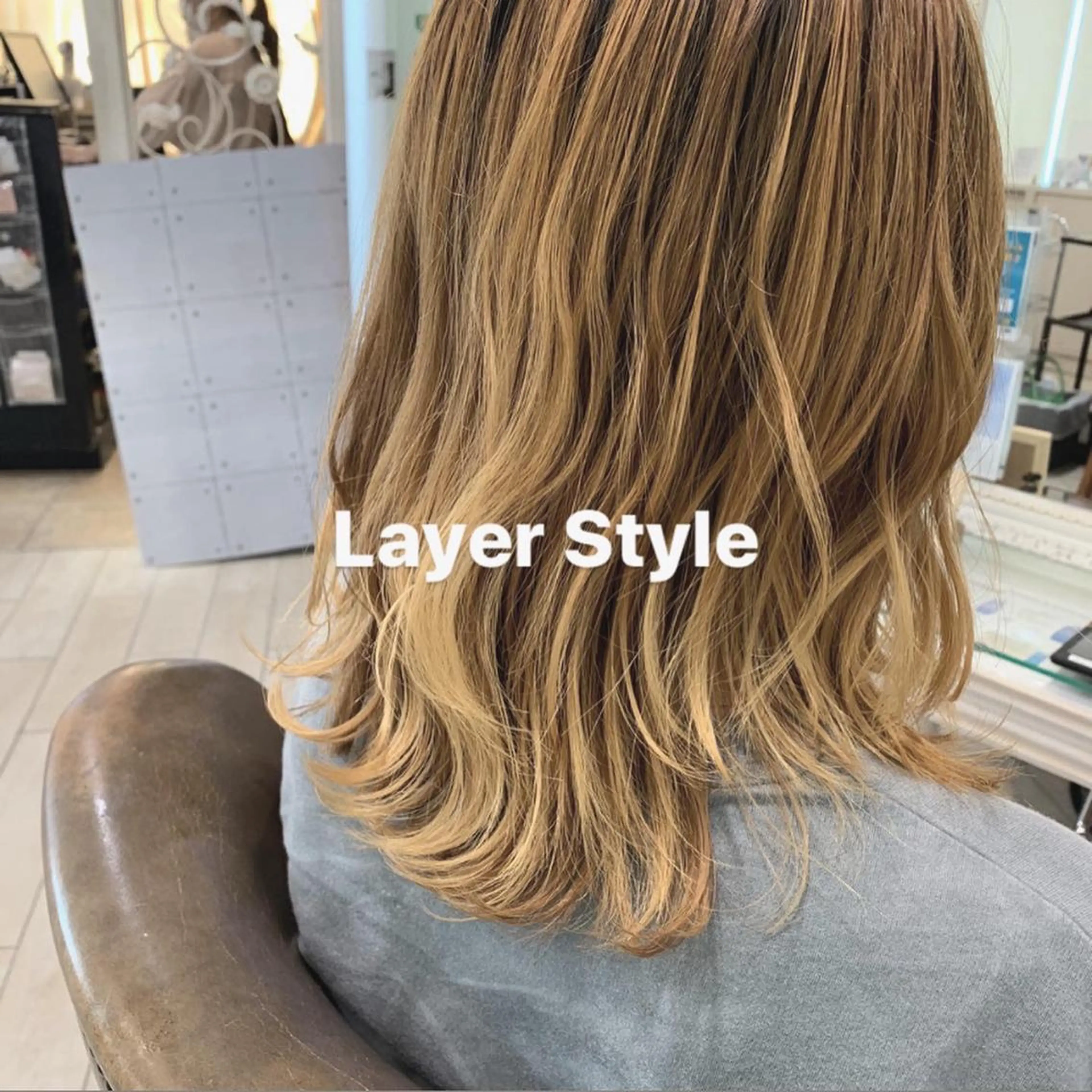 ミディアム カラー パーマ ヘアアレンジ メンズパーマ特化🔥 ツイスパ/シャドウのヘアスタイル