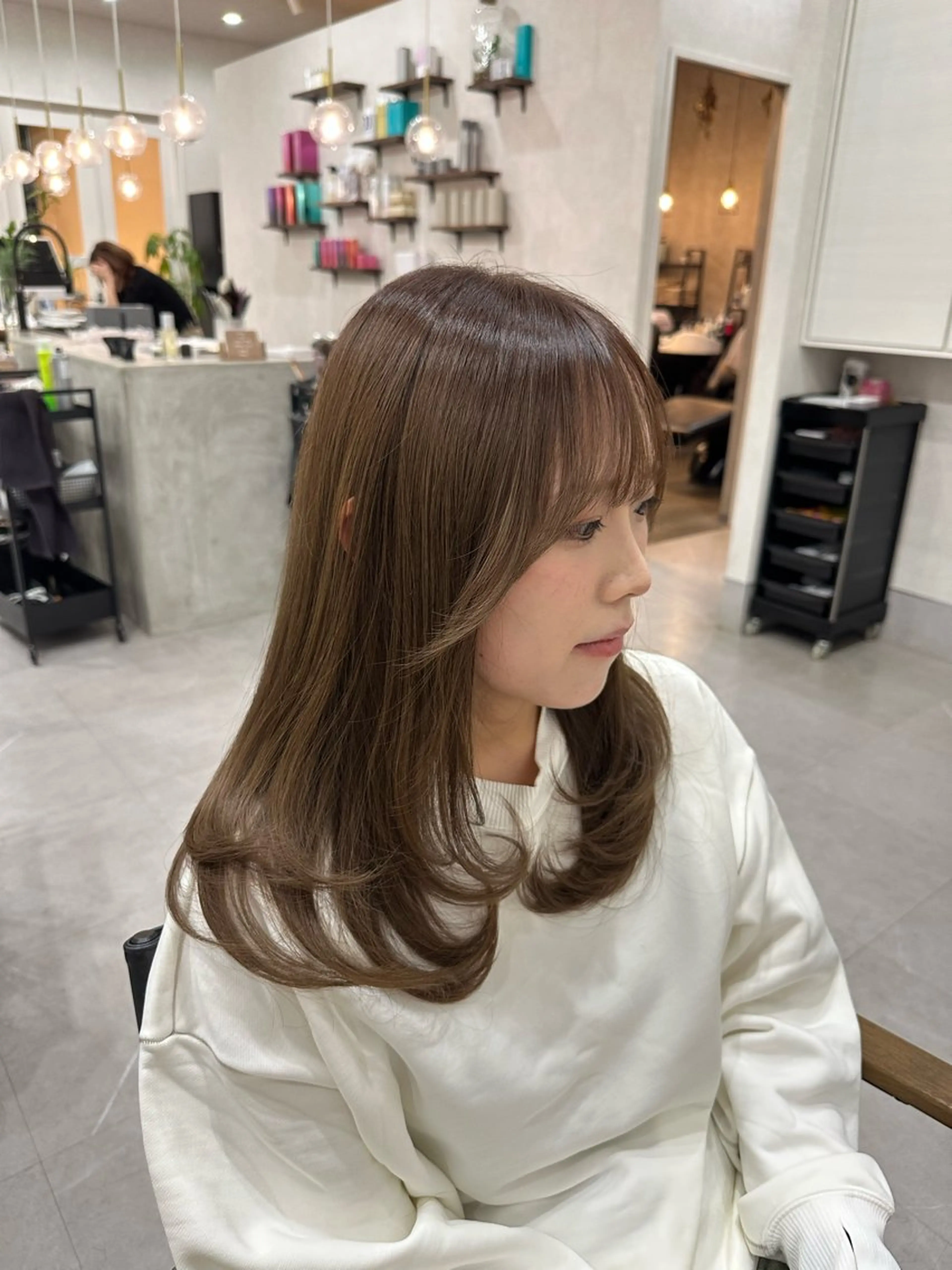 ロング レイヤーカット stark 🫧田中 小春のヘアスタイル
