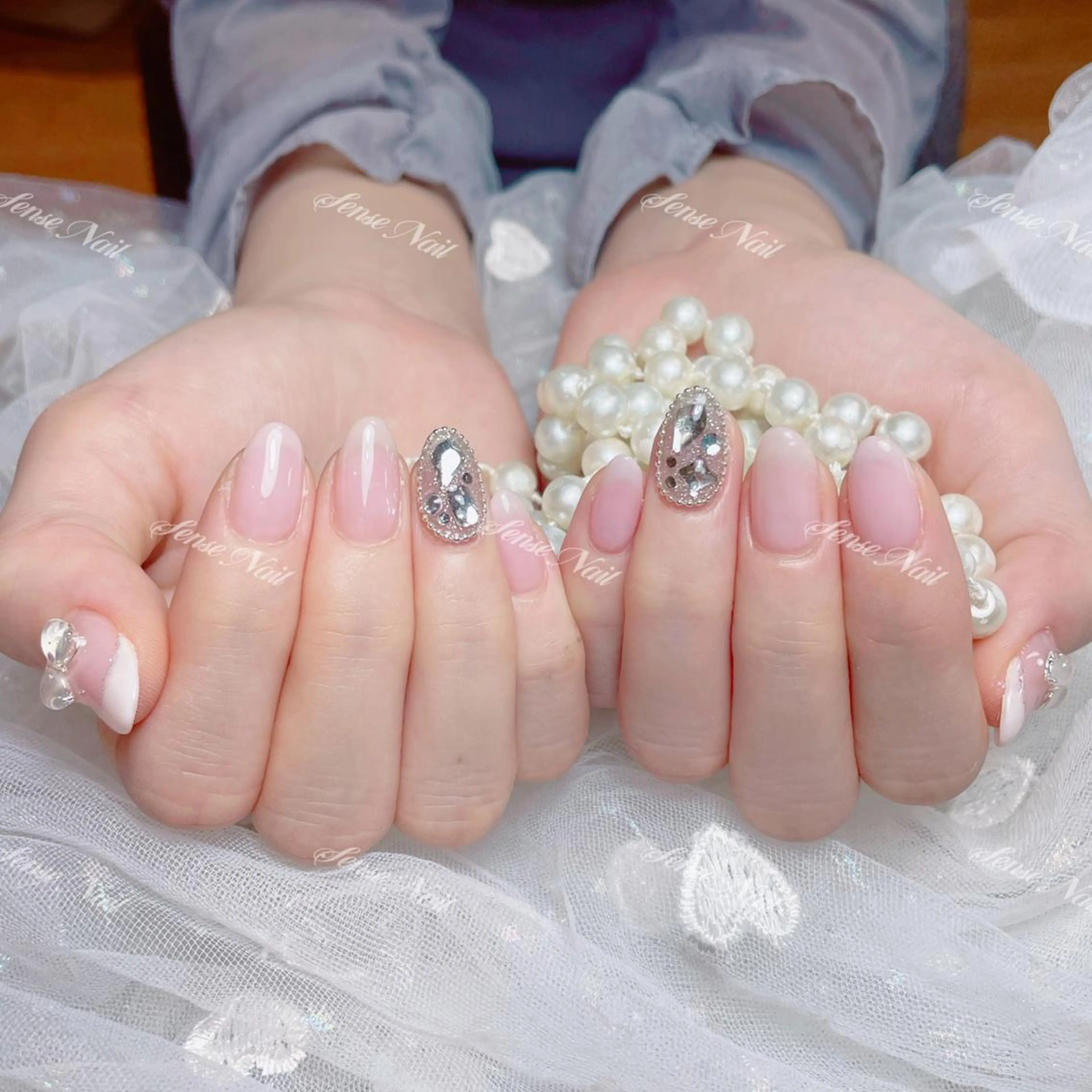 ネイル ハンドネイル ハンドケア Feinn Ink💕のネイルデザイン