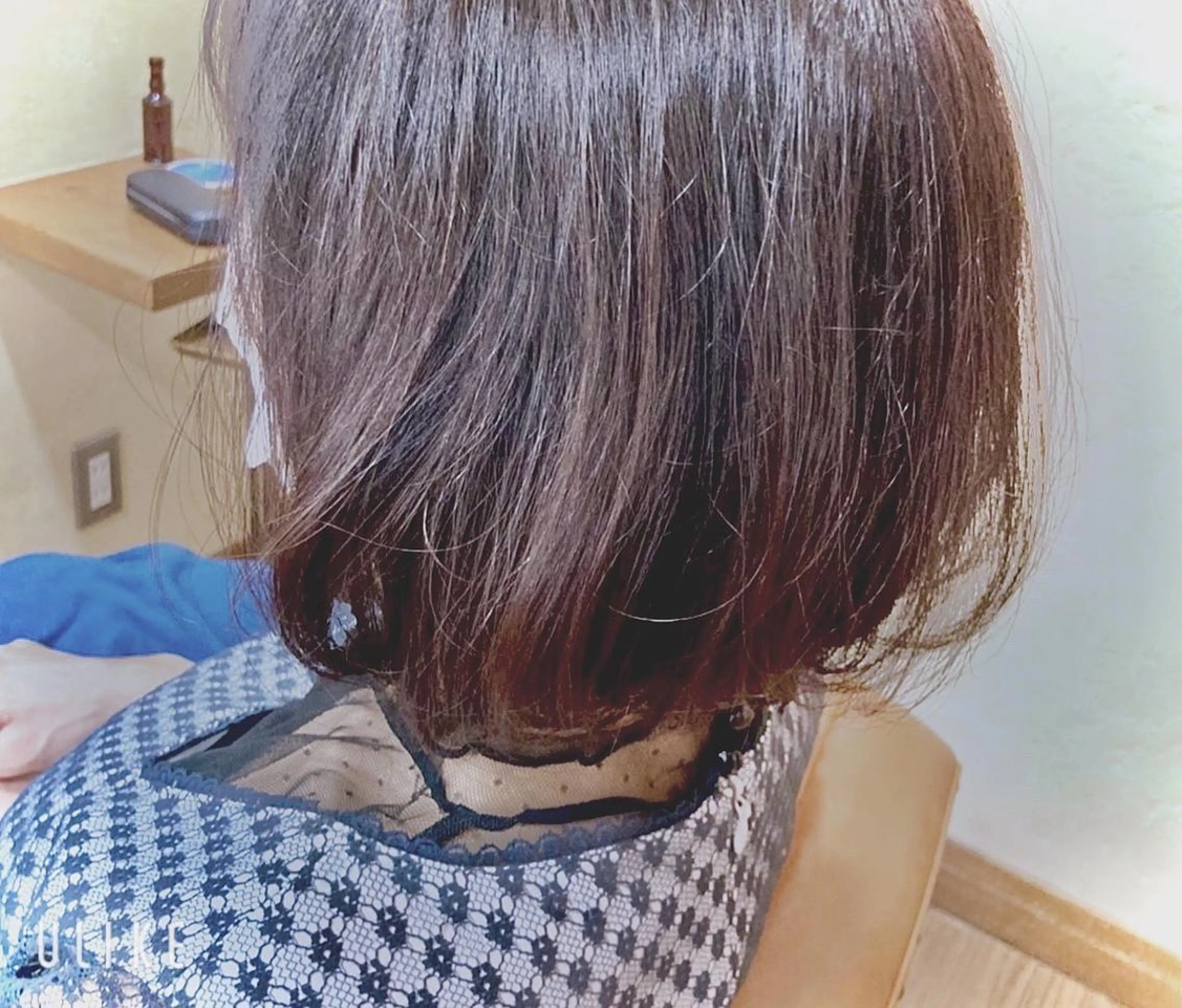 ショート カラー ボブ カット ヘアカラー R's hair 大道瞳のヘアスタイル