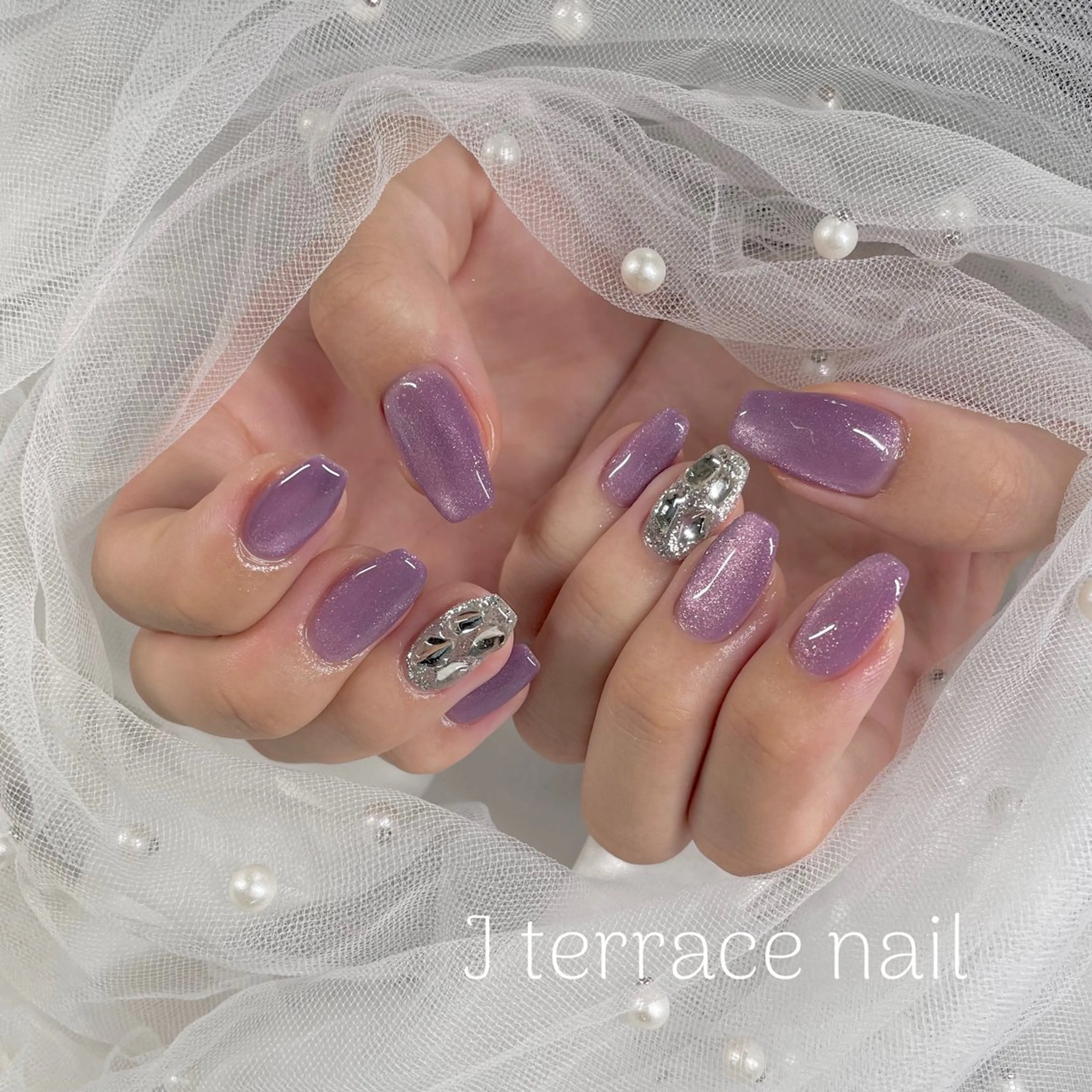 ネイル ジェルネイル J terrace Nailのネイルデザイン