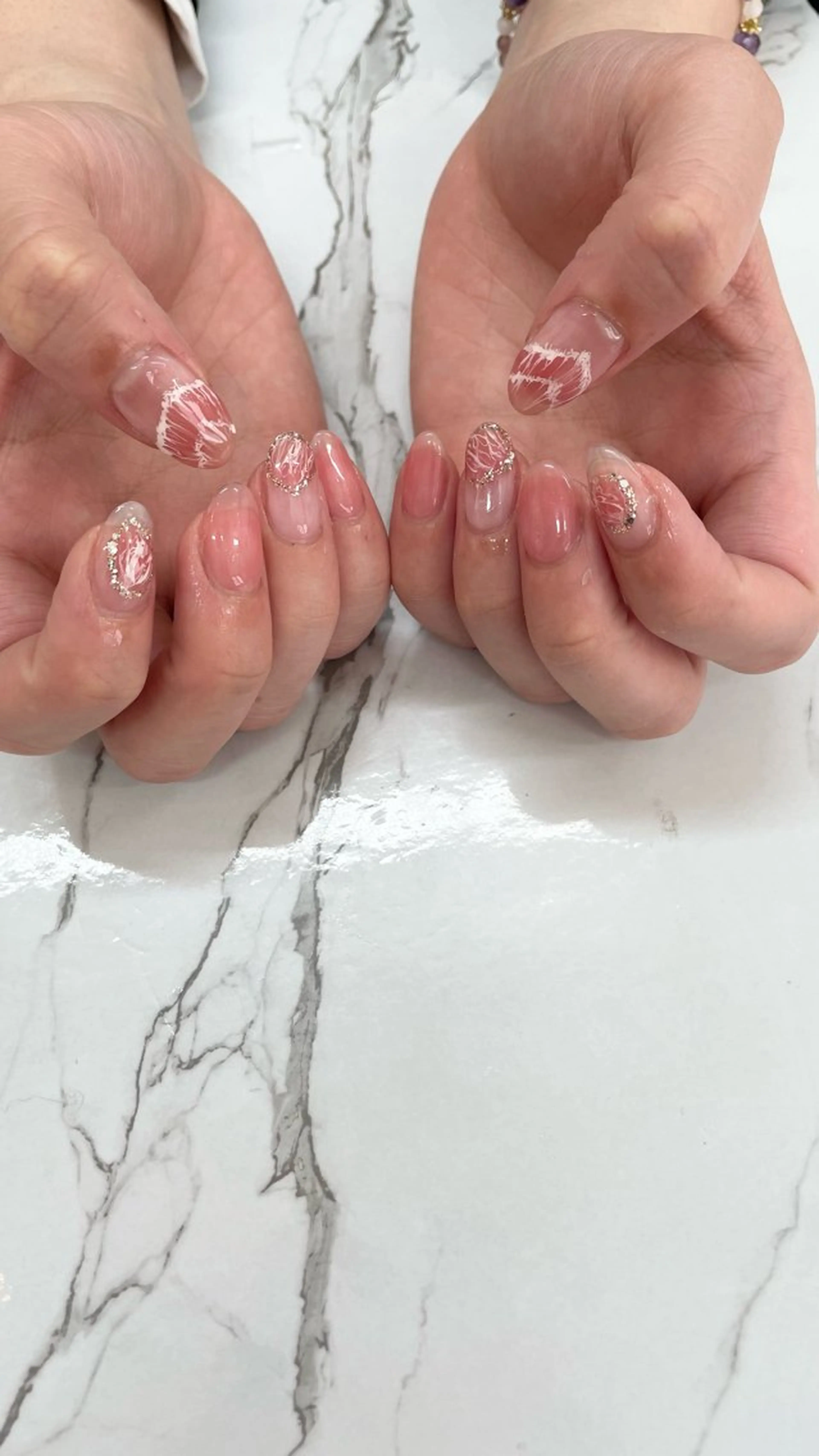 ネイル はあとねいる板橋ときわ台店所属・Nozomi はあとねいるのネイルデザイン