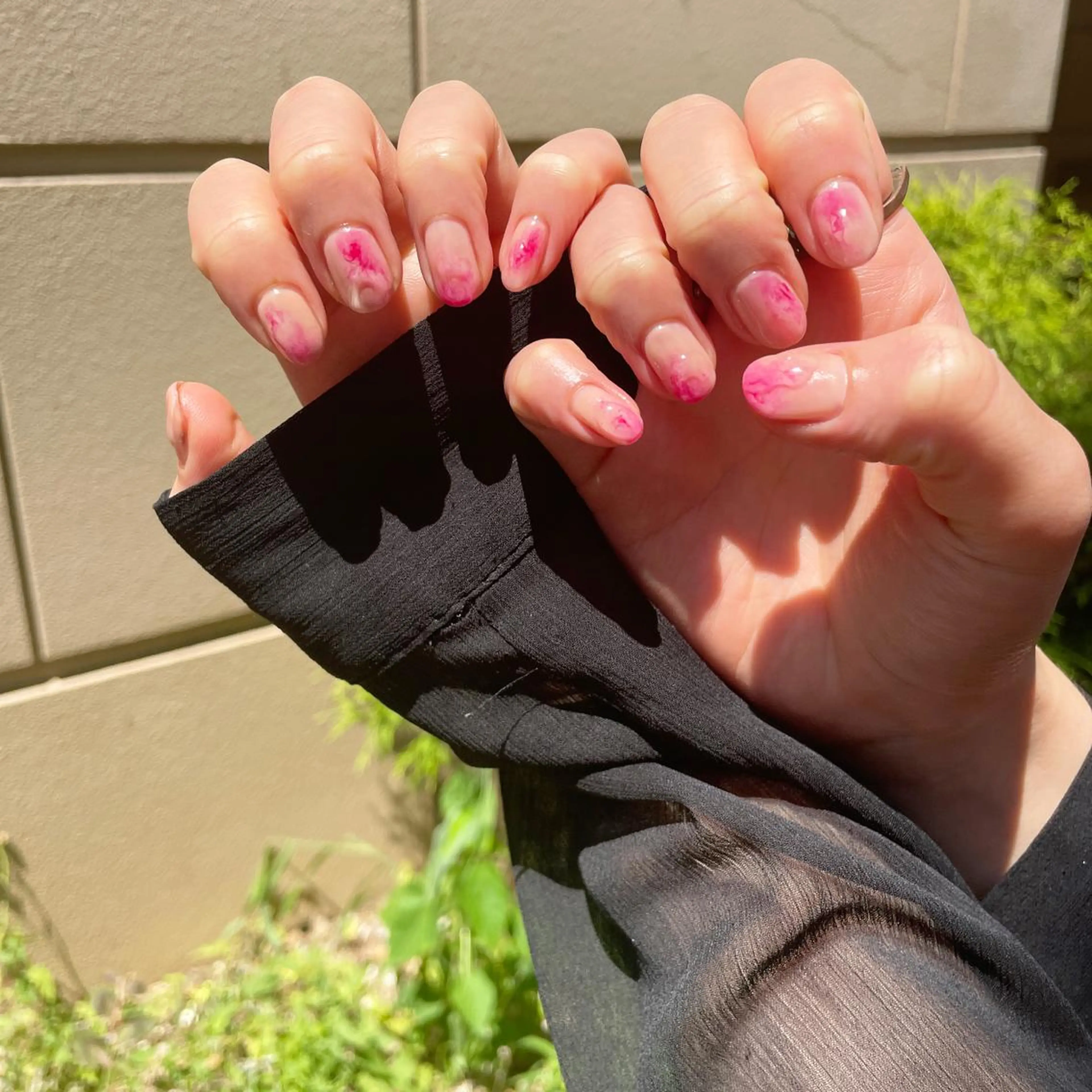 ネイル ハンドネイル 🩵NORIKO 上品ネイルが得意🩵のネイルデザイン