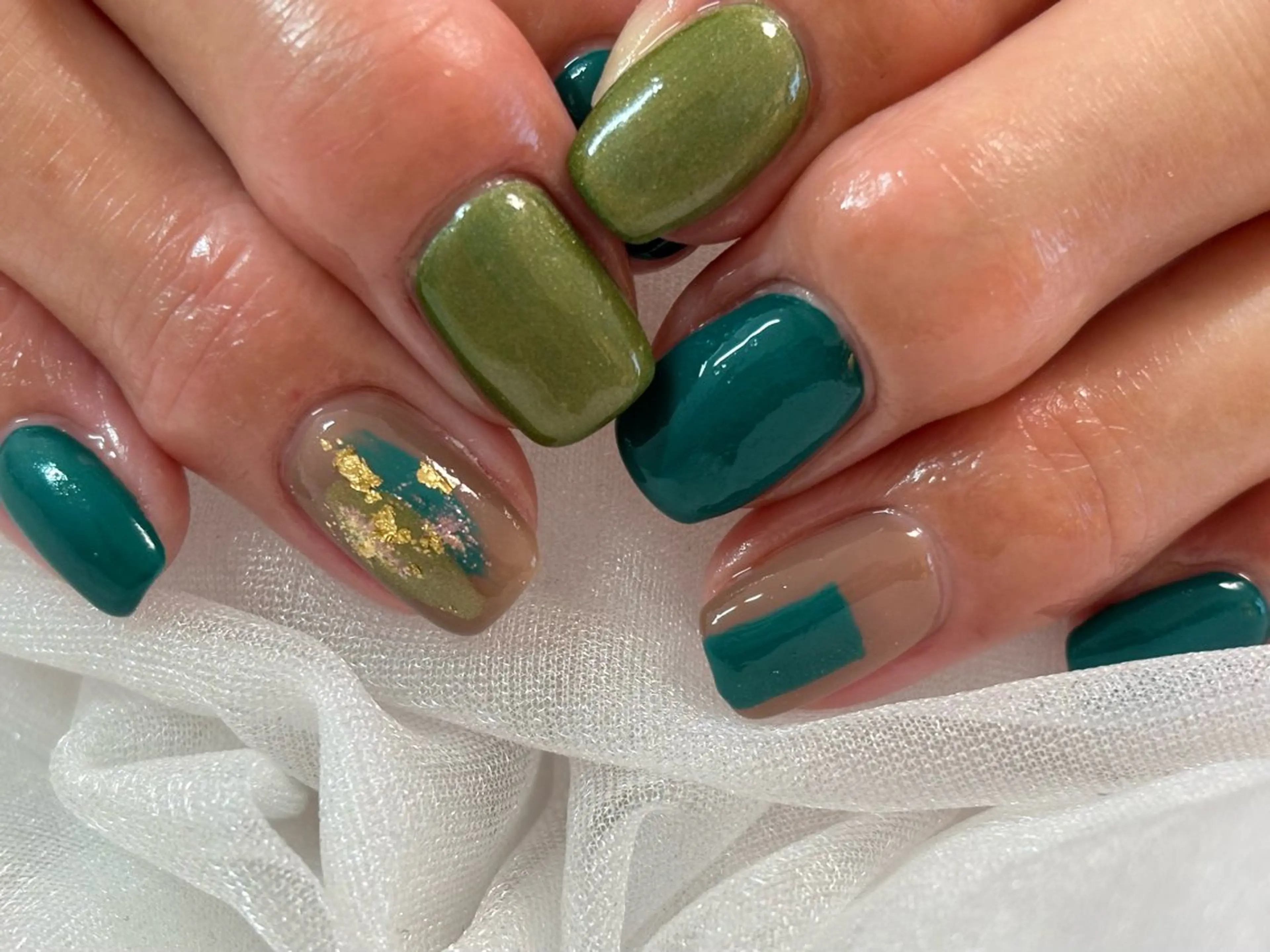 ネイル ハンドネイル Komuro Erikaのネイルデザイン