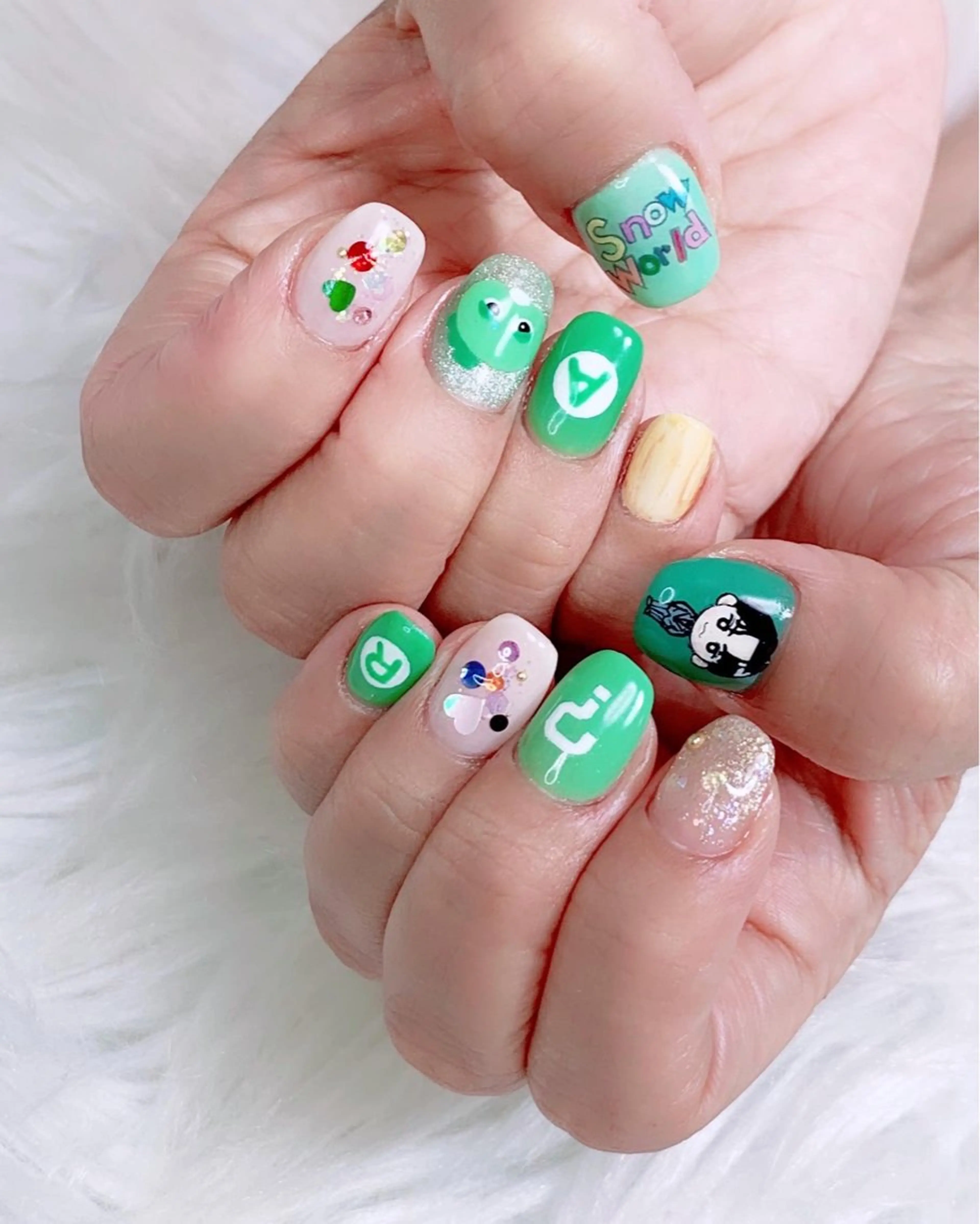 ネイル S Mikiのネイルデザイン