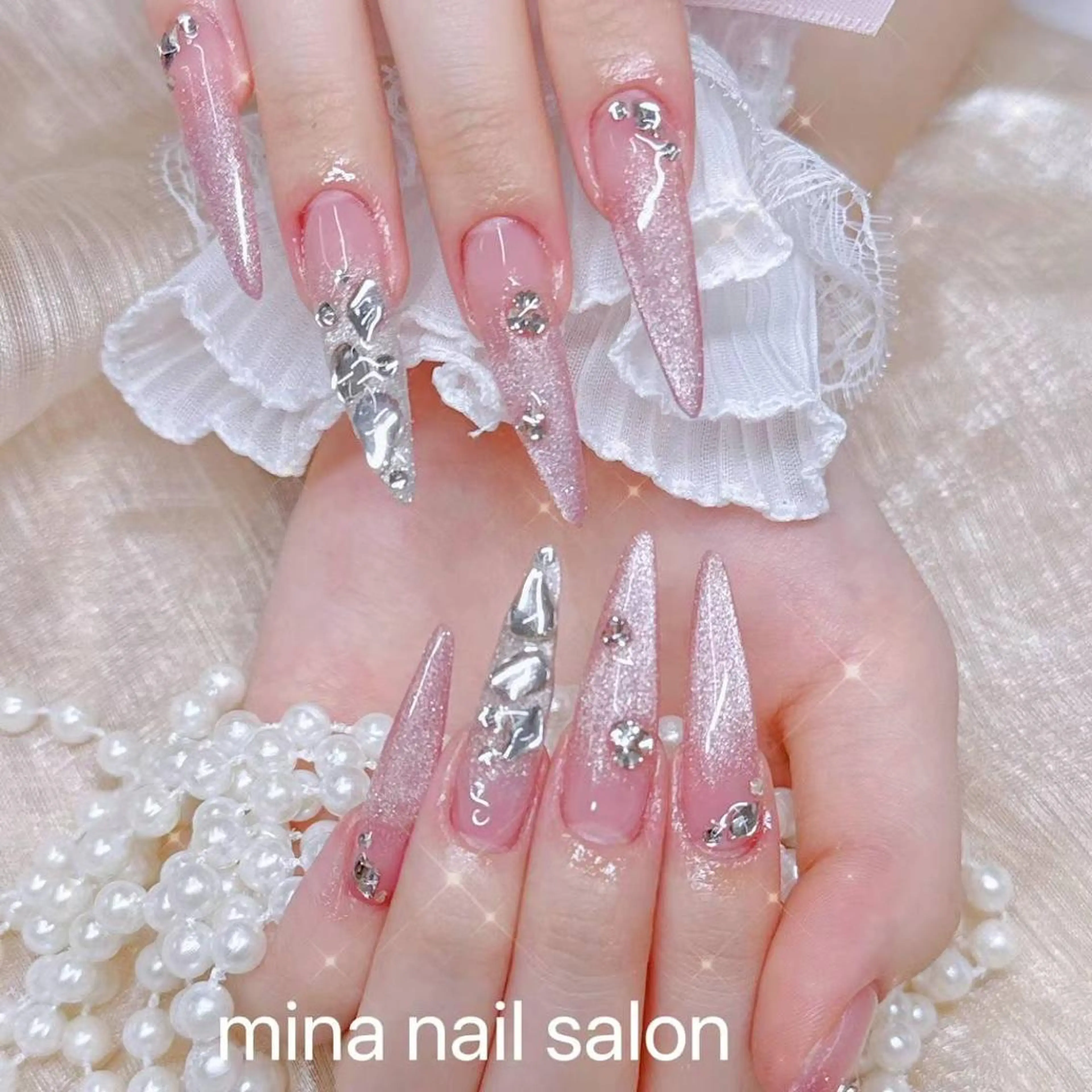 ネイル 🐾みき 🧸のネイルデザイン