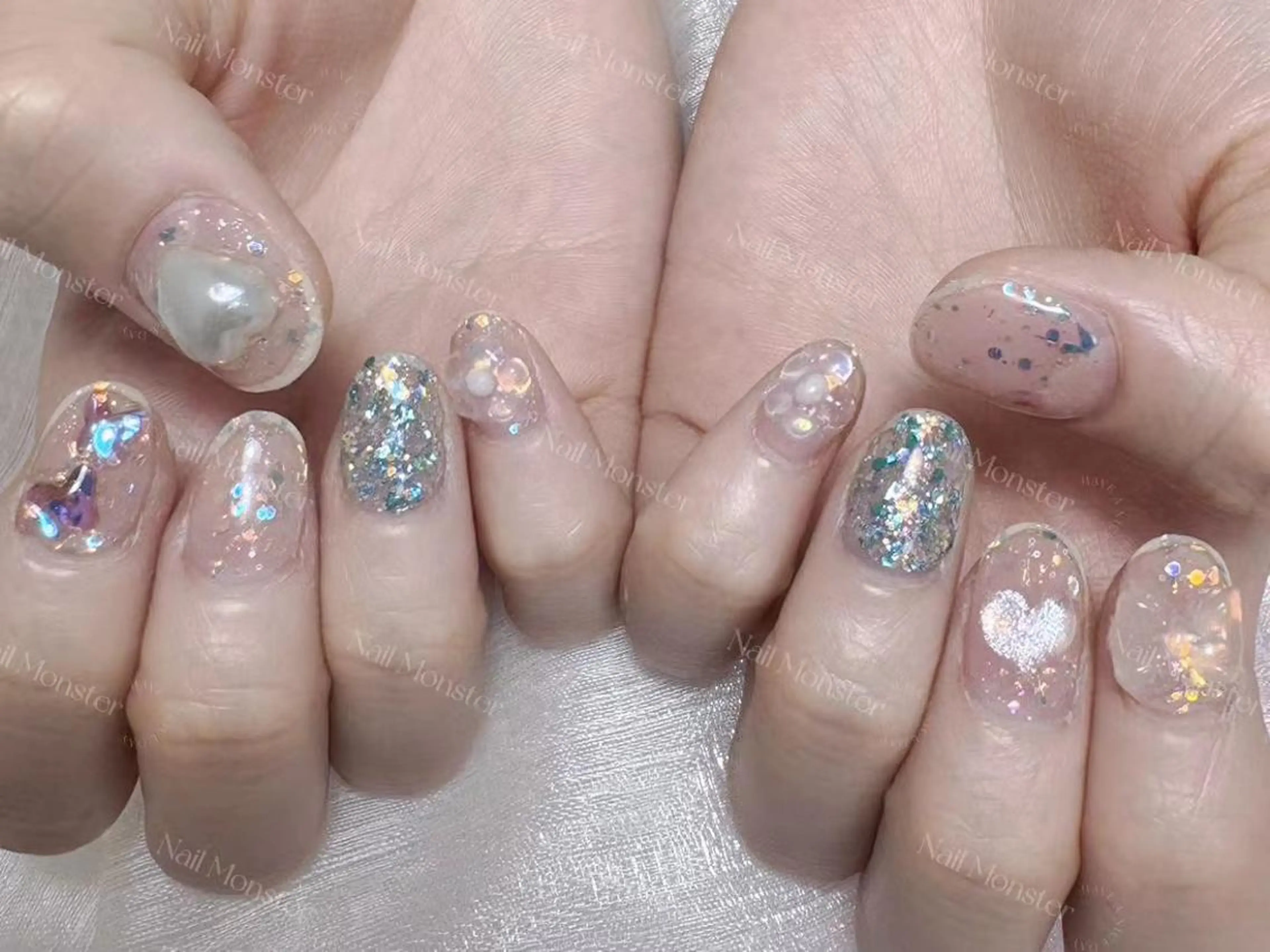 ネイル ハンドネイル yu ri 🌹のネイルデザイン