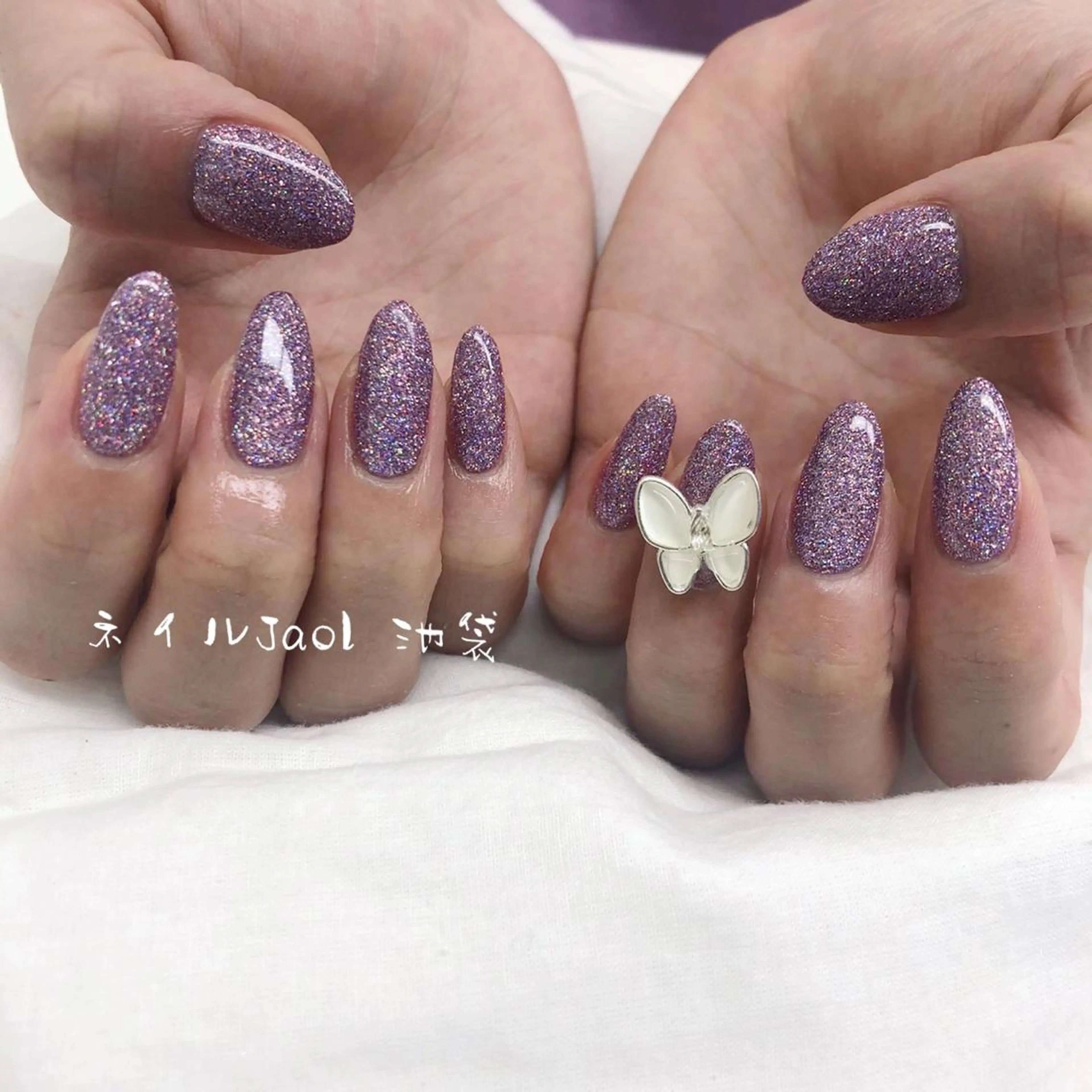 セミロング nail jaol池袋店所属・ネイルJaol 池袋のネイルデザイン