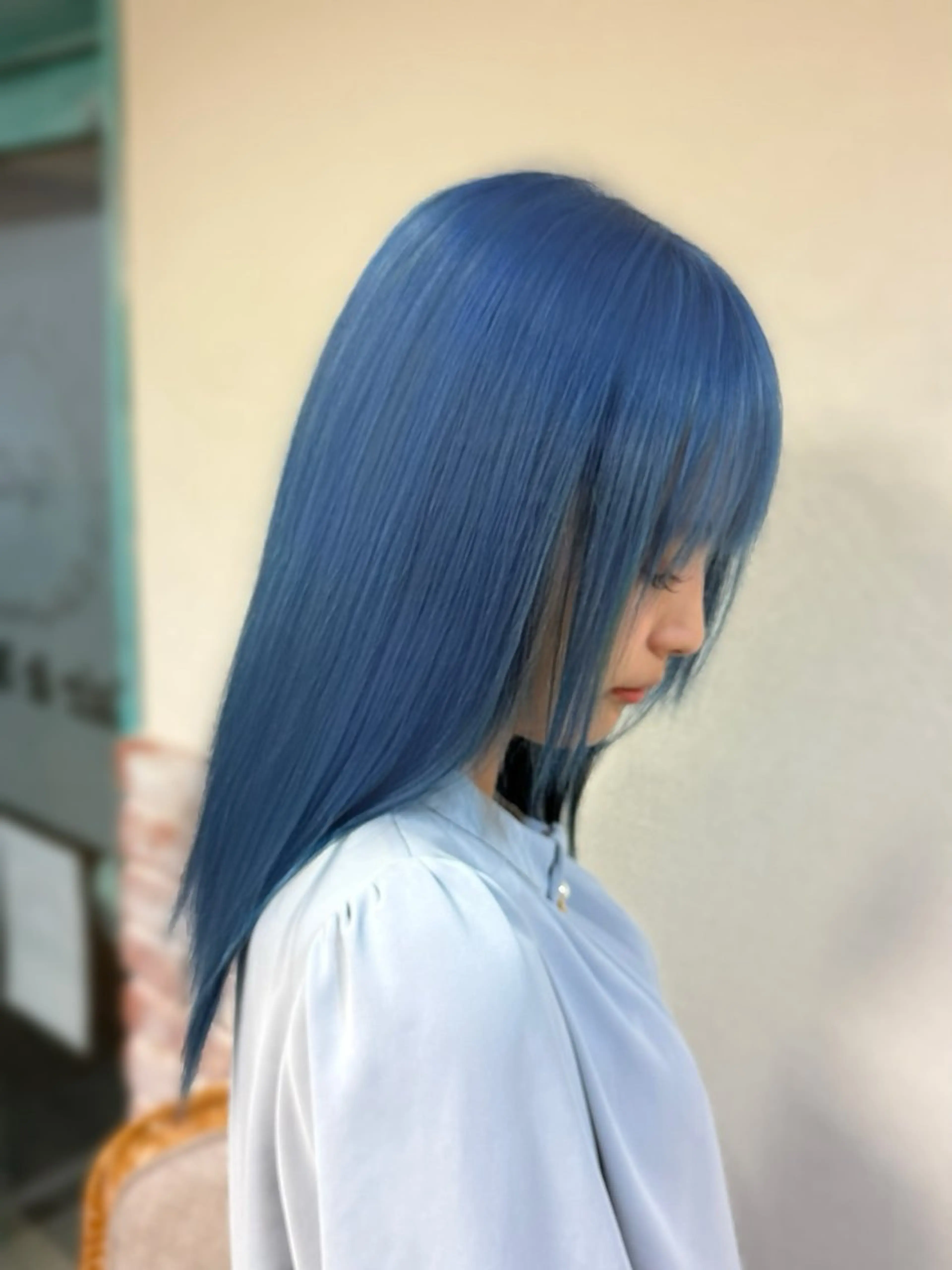 カラー ヘアカラー 🐺新宿manabu カットモデル募集中のヘアスタイル