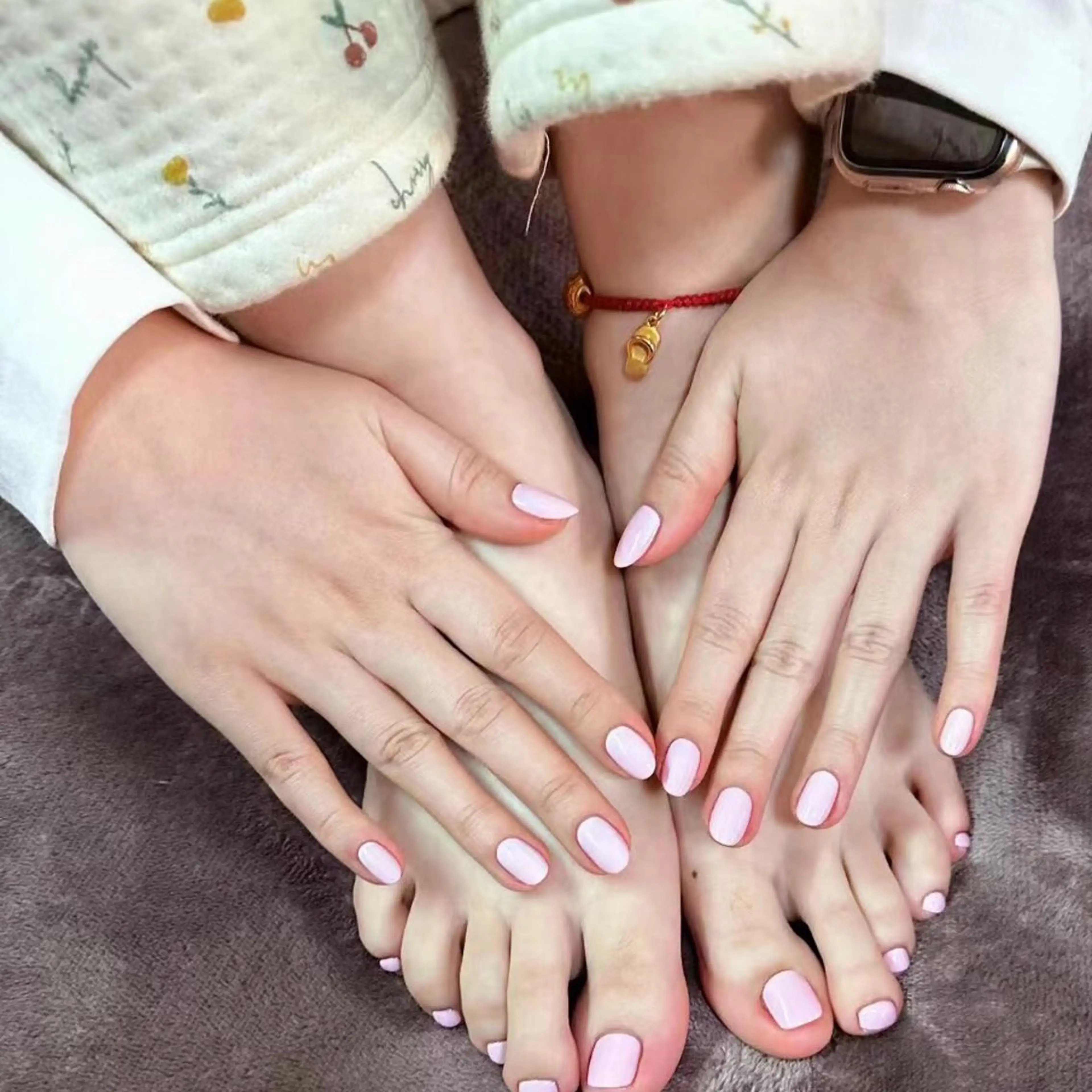 【ハンド➕フット】セット🈹•ハンドワンカラとフットワンカラ　8900円の写真