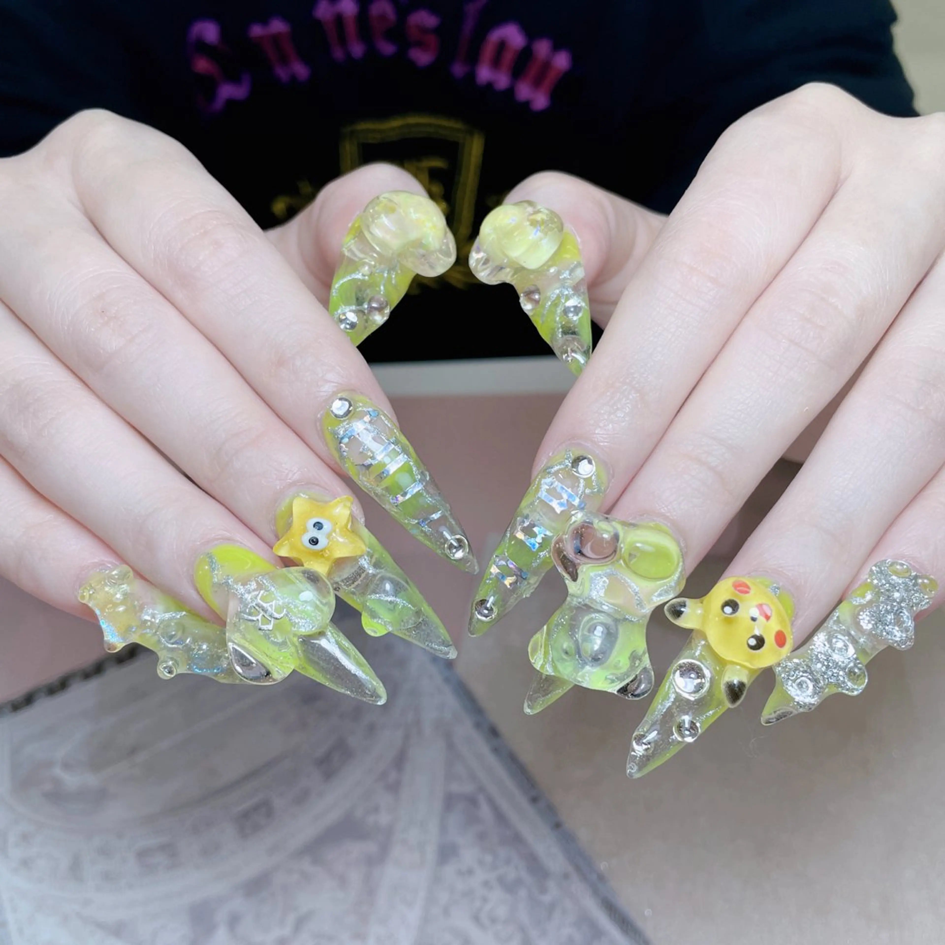 ネイル ハンドネイル Melody Nail所属・Melody 3D/スカルプ専門店のネイルデザイン