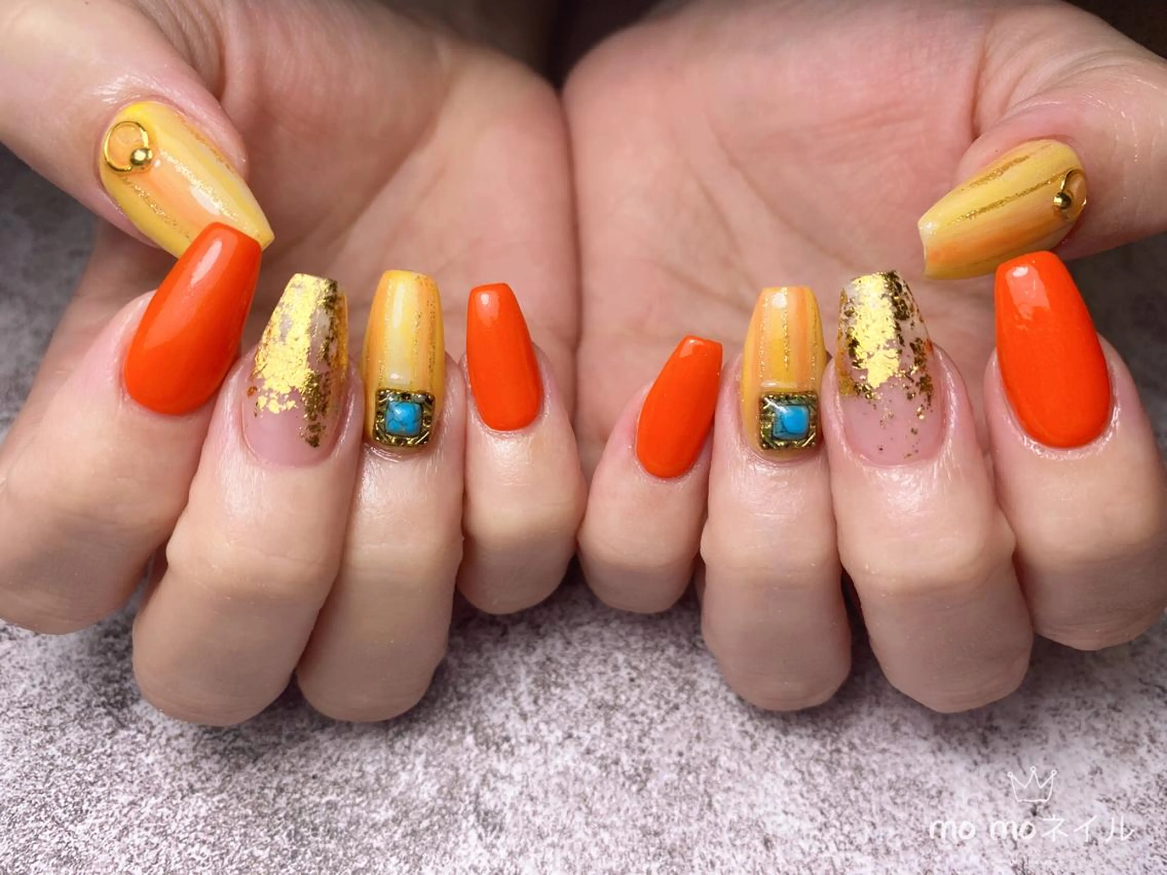 ネイル ハンドネイル Momo Momoのネイルデザイン