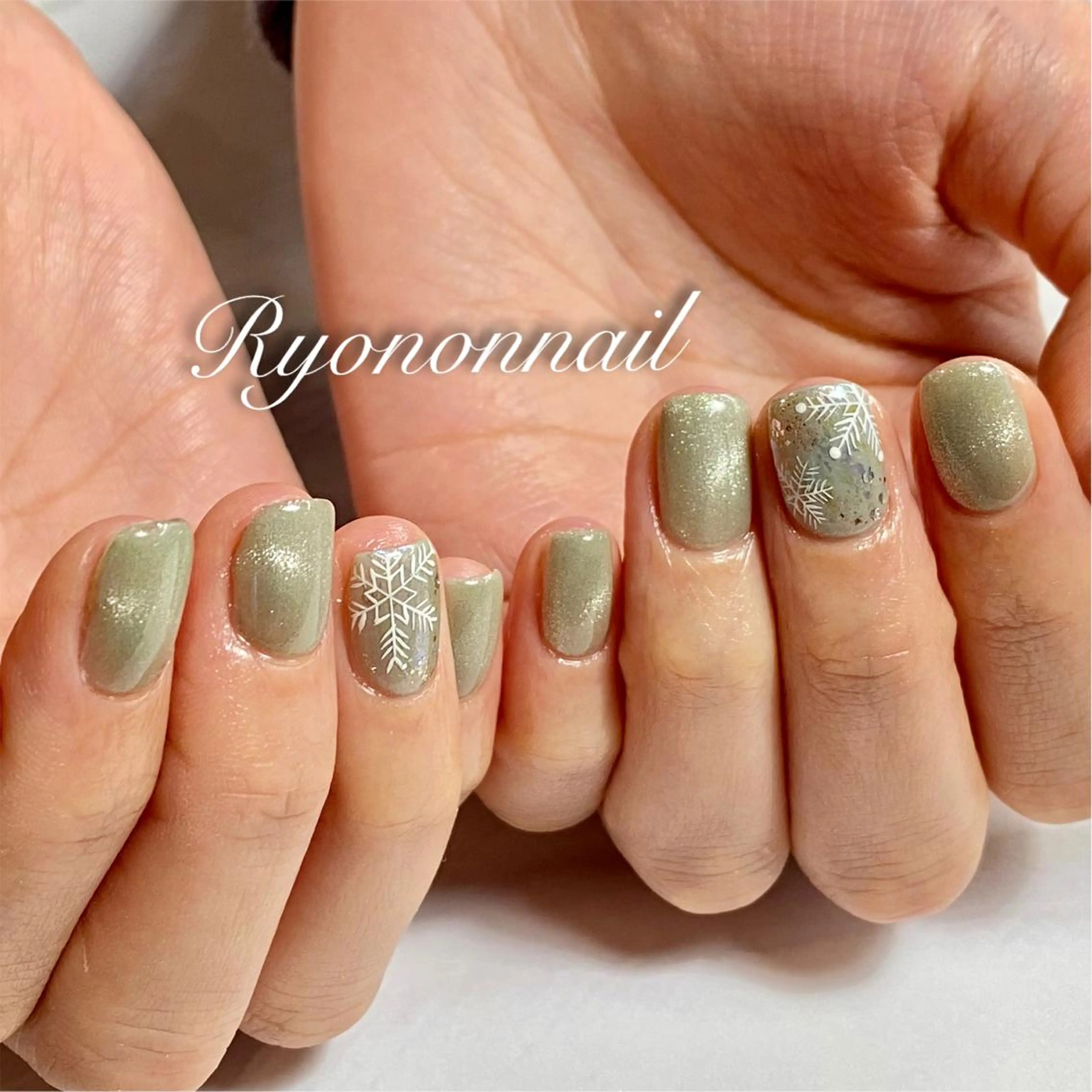 ネイル アートネイル Ryononnail(リョノンネイル)所属・Ryononnail 上谷典子のネイルデザイン