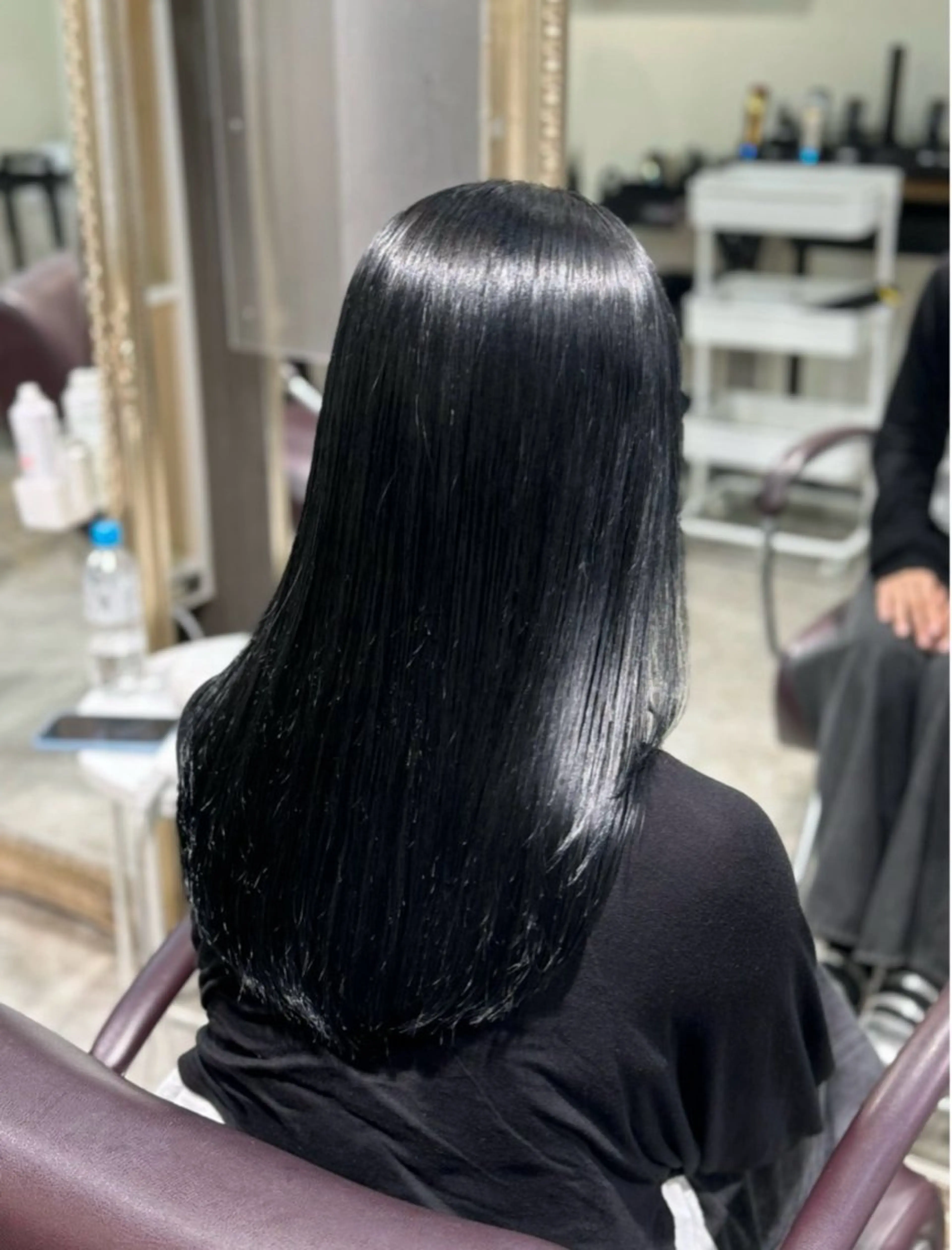 ロング カラー zest/bis Rin ʚ🎀ɞのヘアスタイル