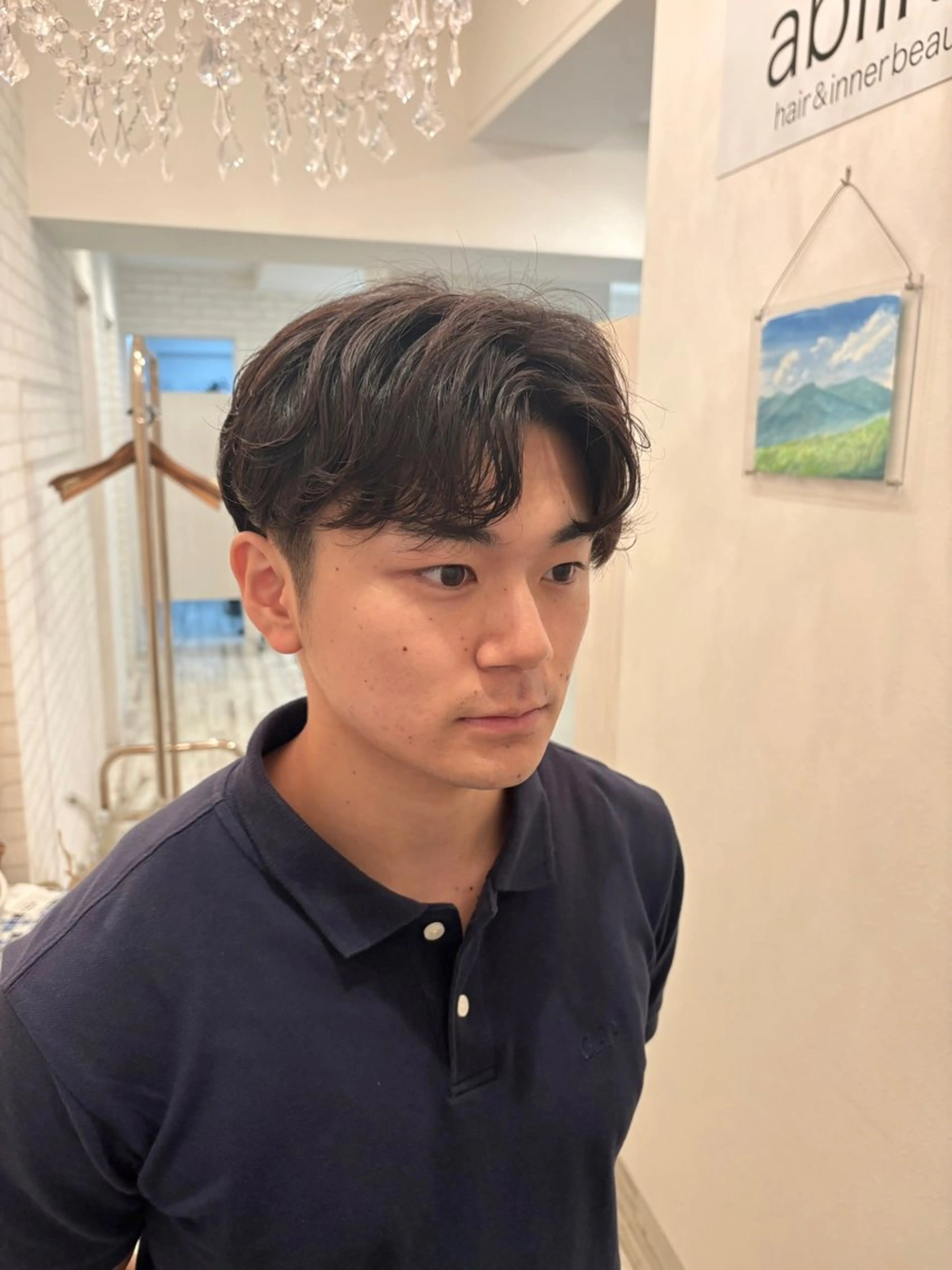 ドライカット＋パーマの写真