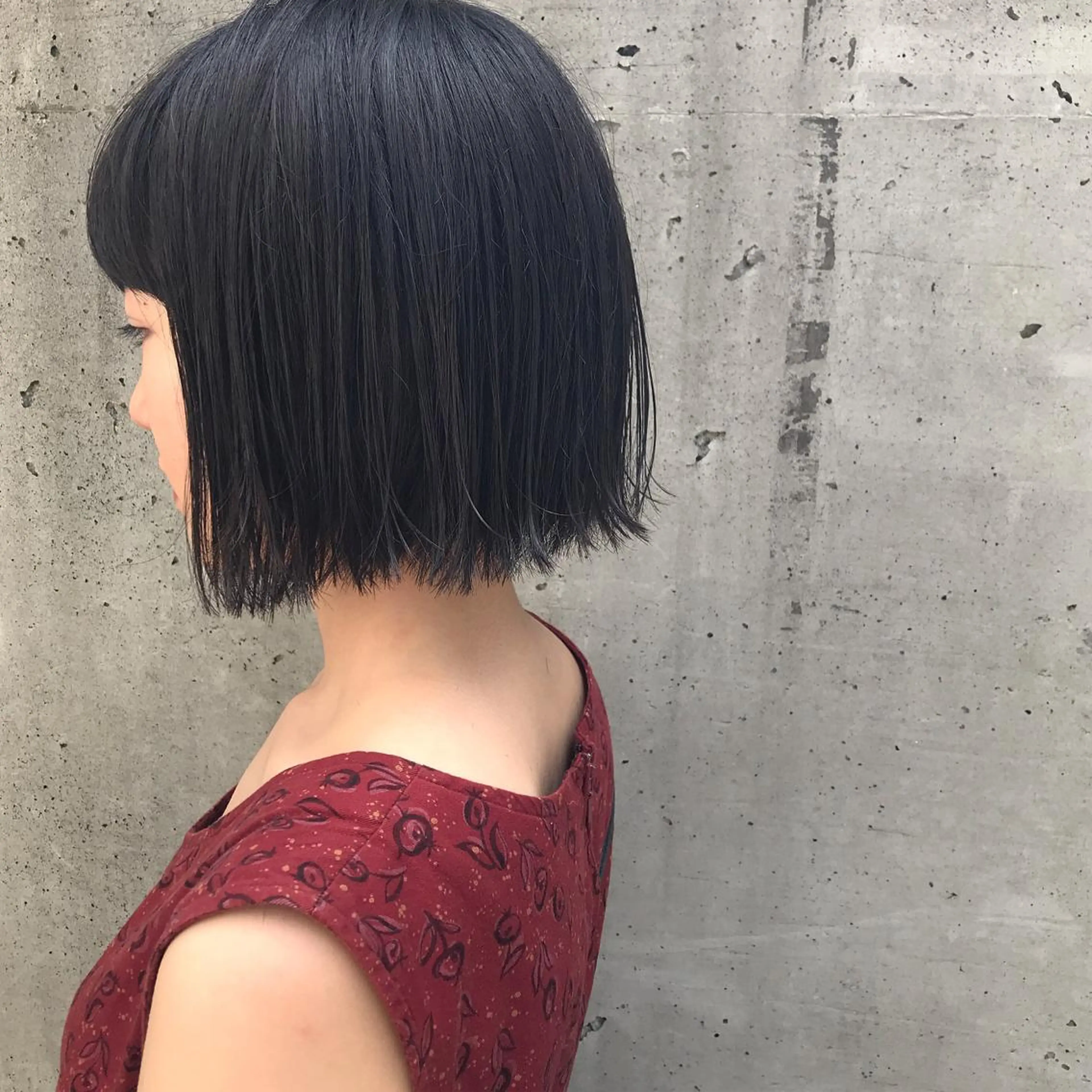 ミディアム emme エミィ/立川のヘアスタイル