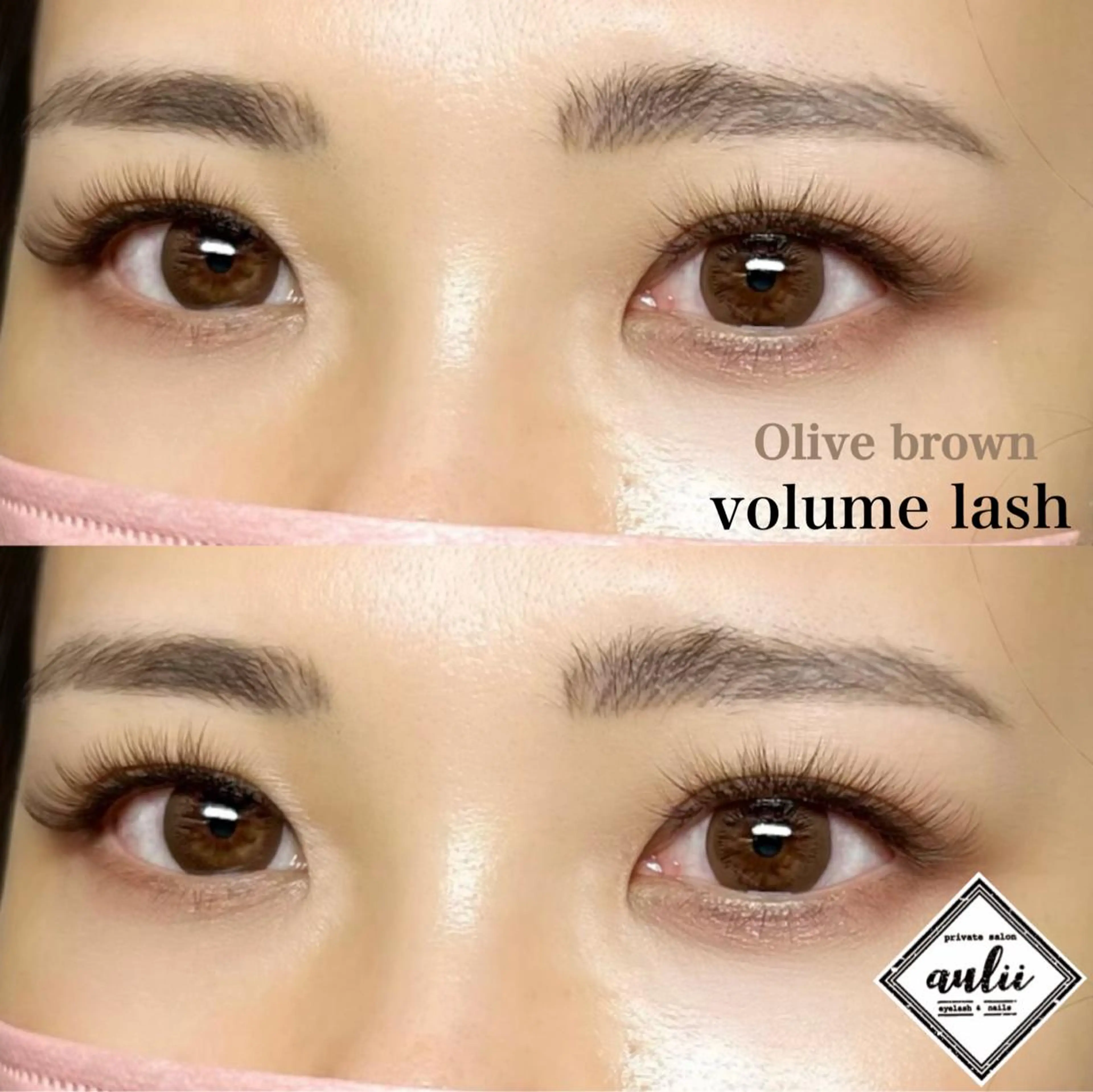 マツエク・マツパ アイブロウ カラーマツエク ボリュームラッシュ マツエク ながやま ちえのその他イメージ