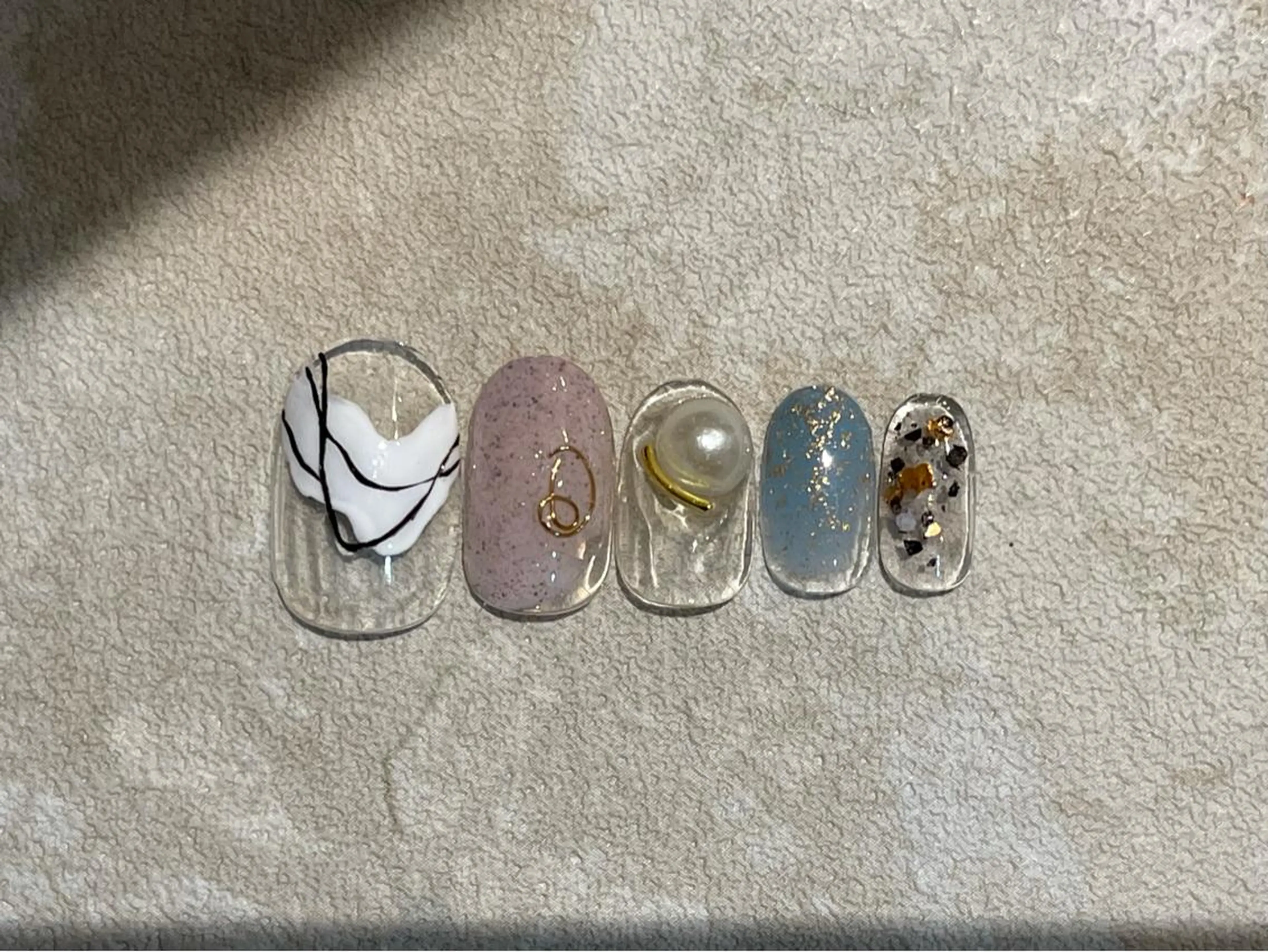 ネイル ニュアンスネイル ハンドネイル Nail Katoのネイルデザイン