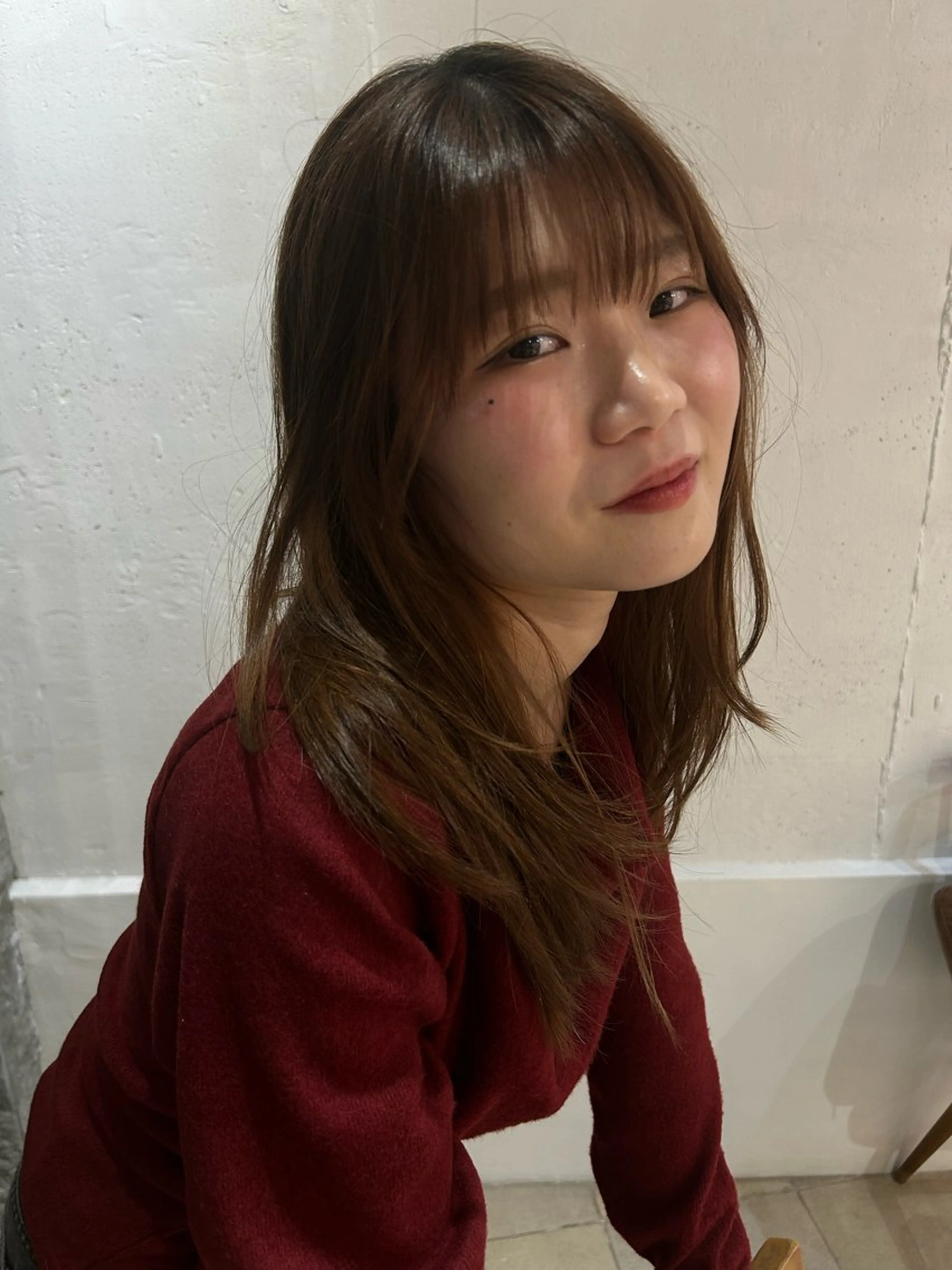 セミロング 🪐カットモデル 募集中🪐ナオキのヘアスタイル