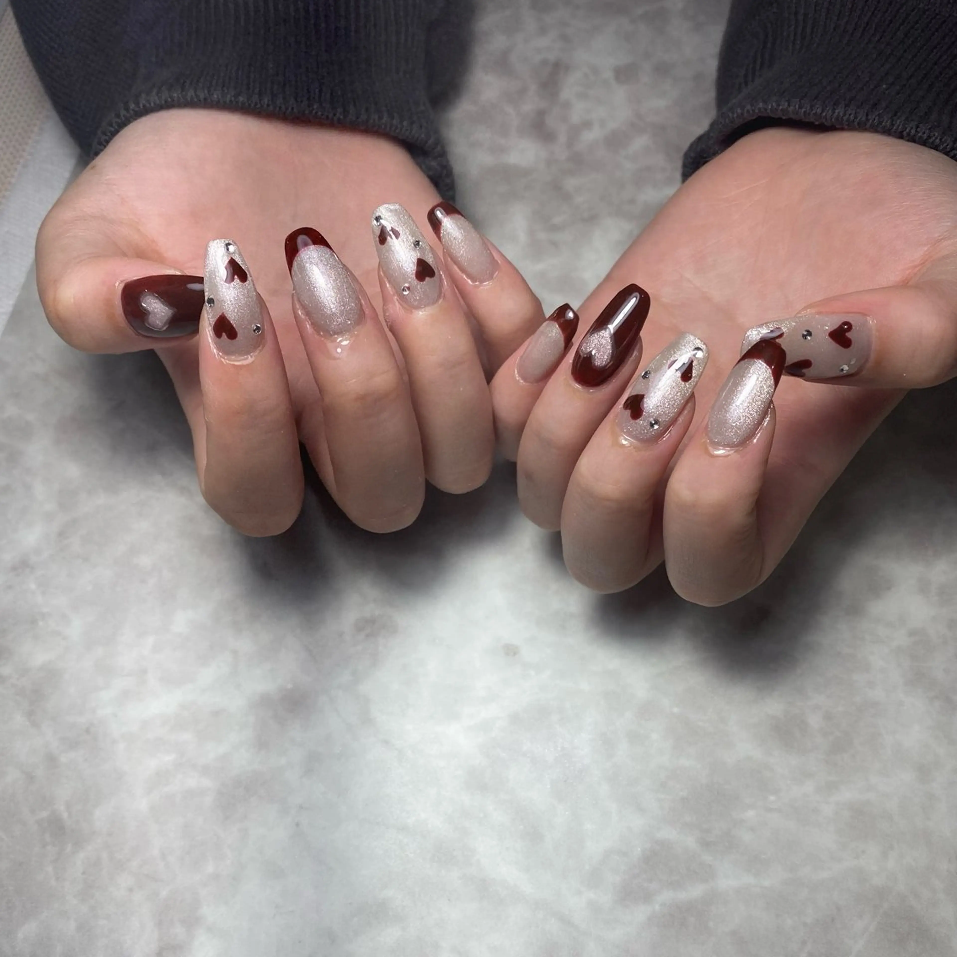 ネイル バレンタイン non ♡のネイルデザイン