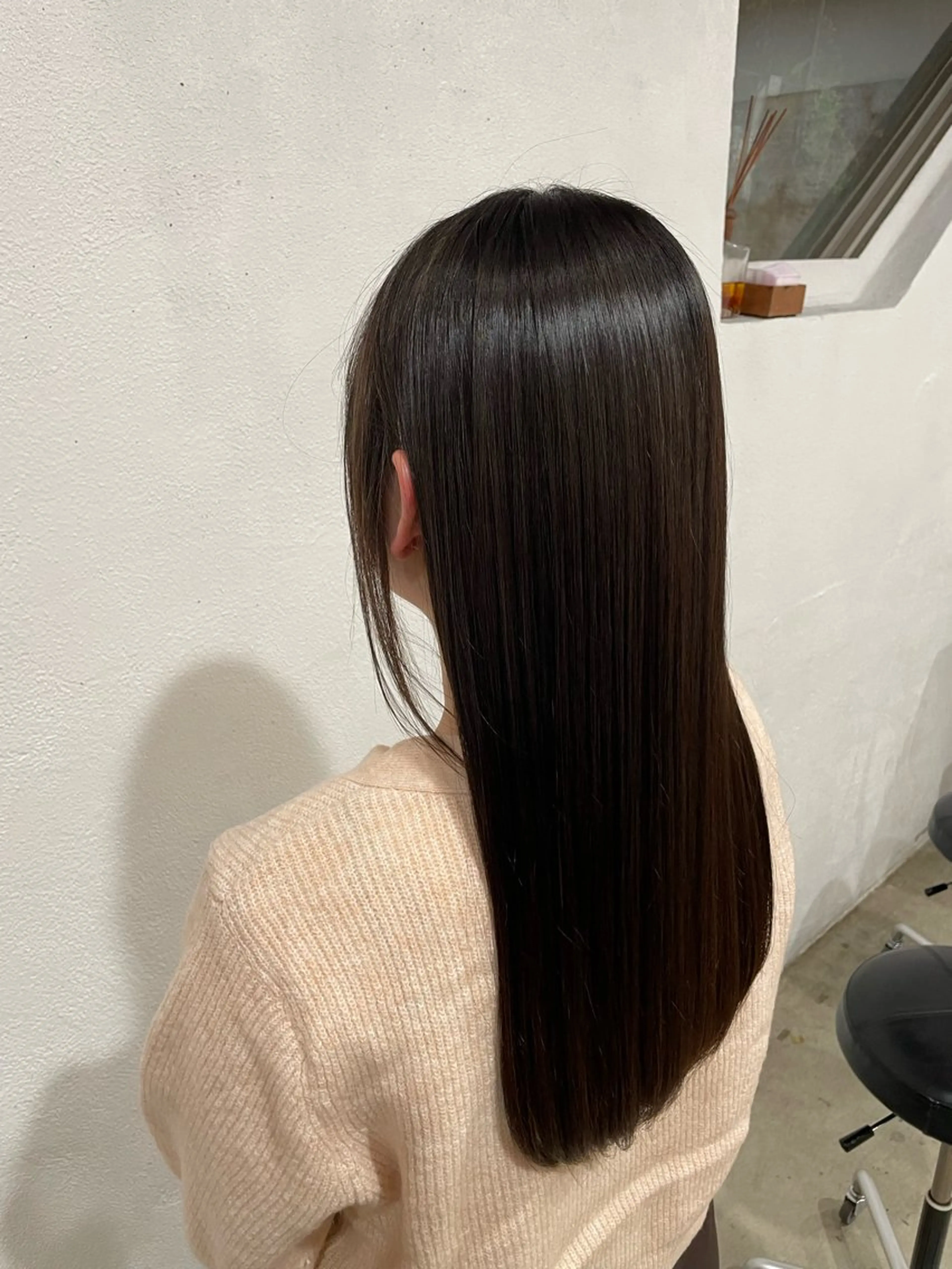 ロング パーマ 髪質改善 縮毛矯正 トリートメント ストレートパーマ 【お洒落パーマ】 Elme　肥塚康汰郎のヘアスタイル