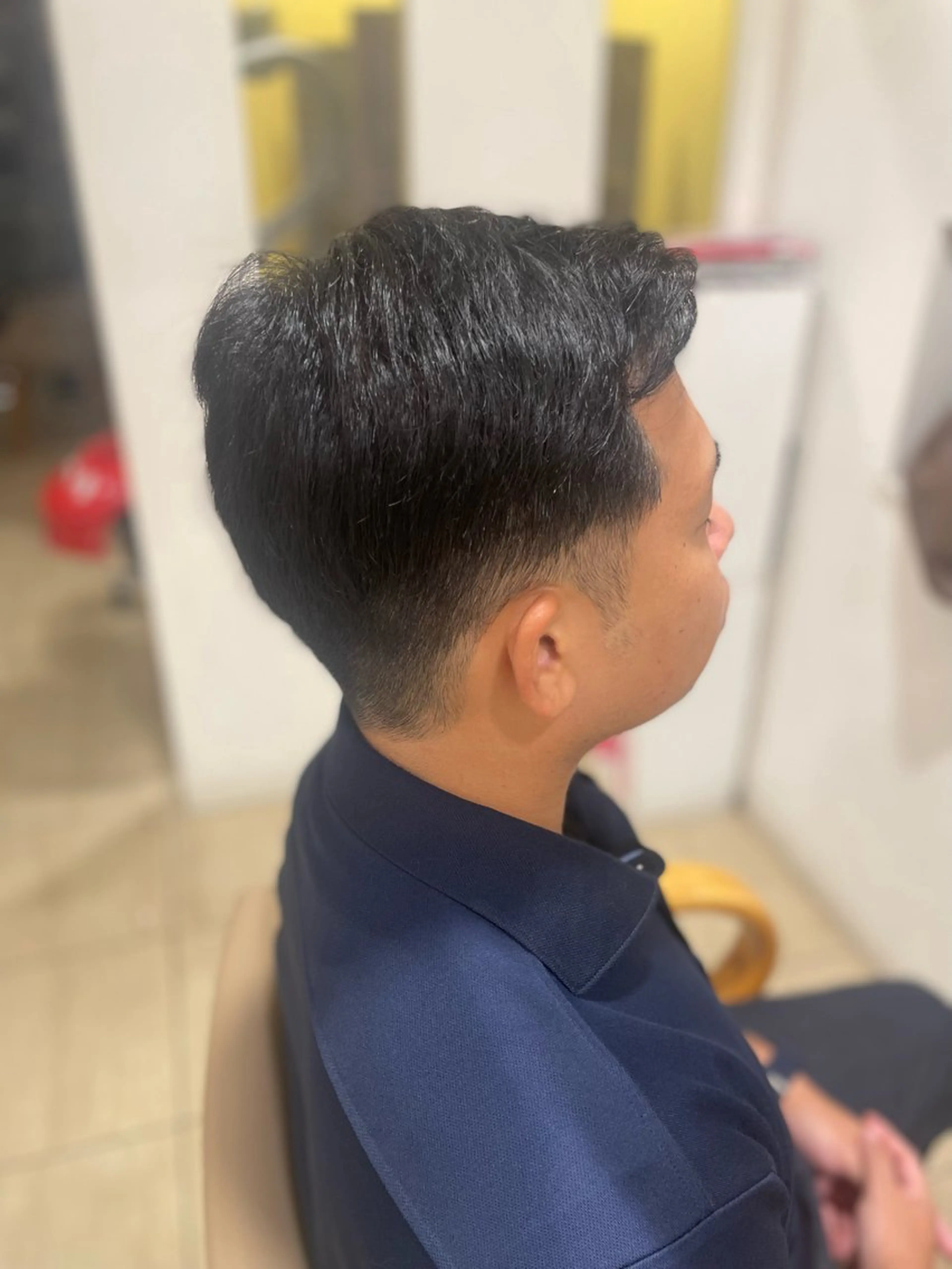 ショート アライ ユウリのヘアスタイル