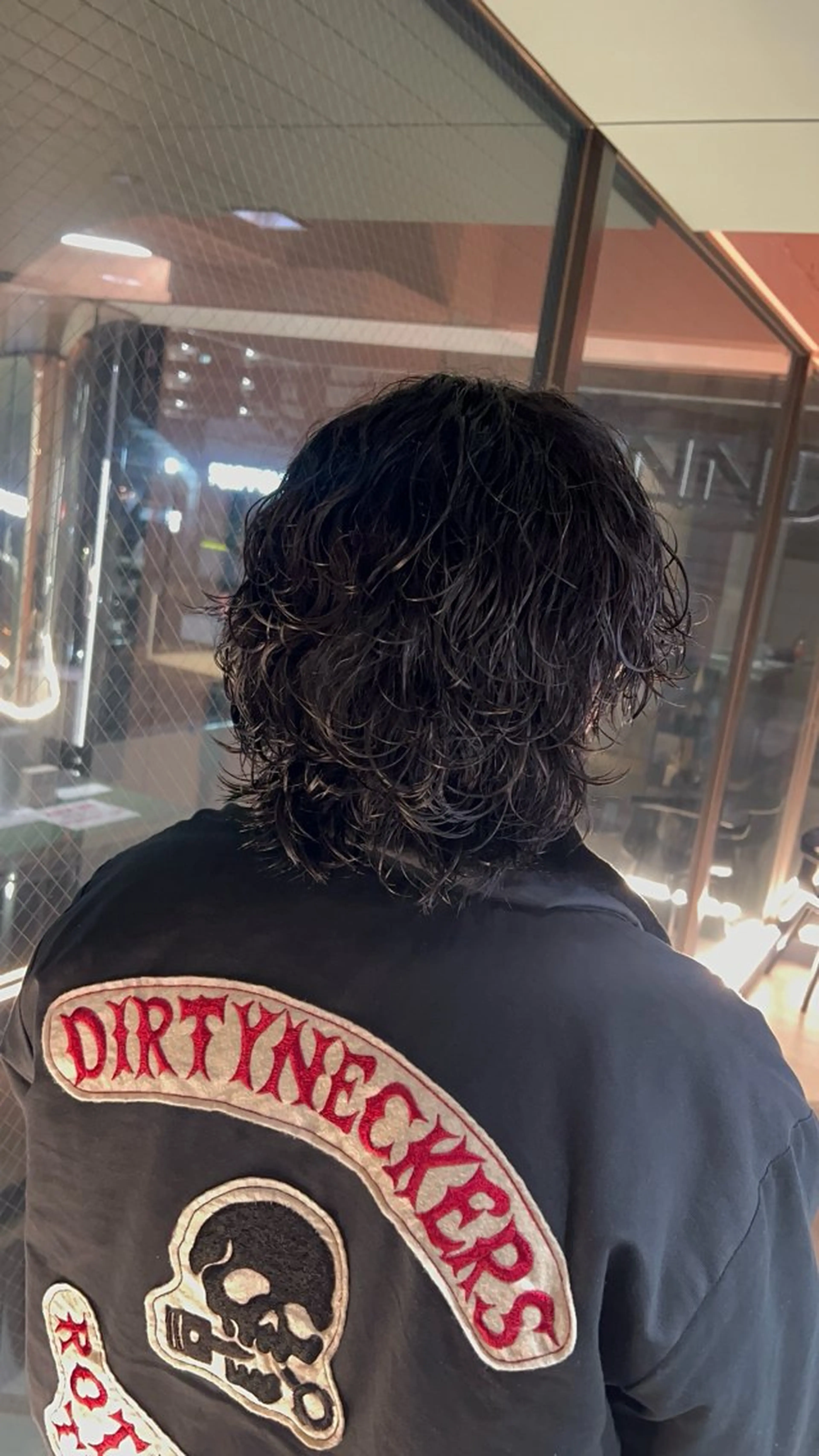 ショート パーマ パーマ 今が1番似合う自分に /志音のヘアスタイル