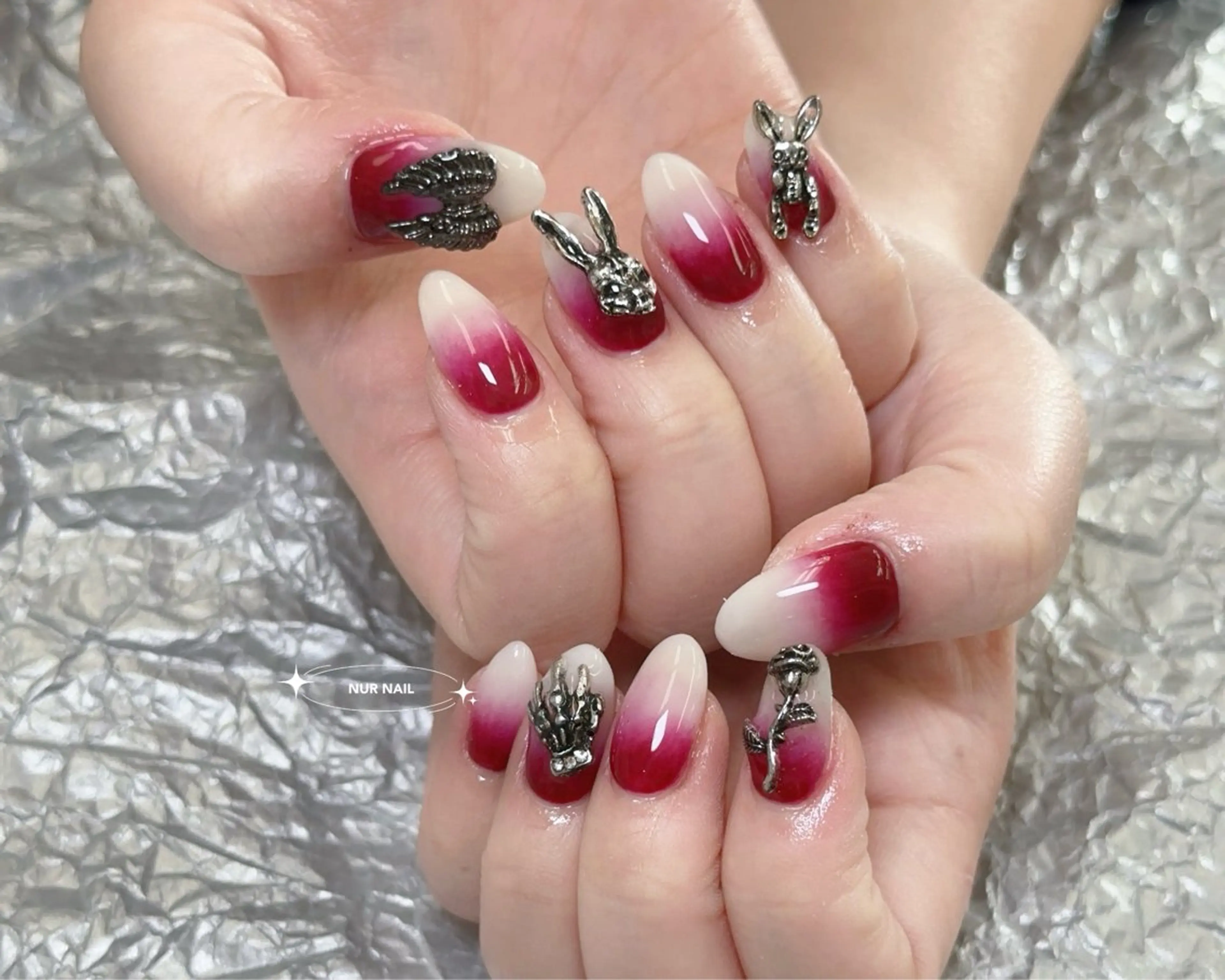 ネイル 🫧NUR NAIL✨のネイルデザイン