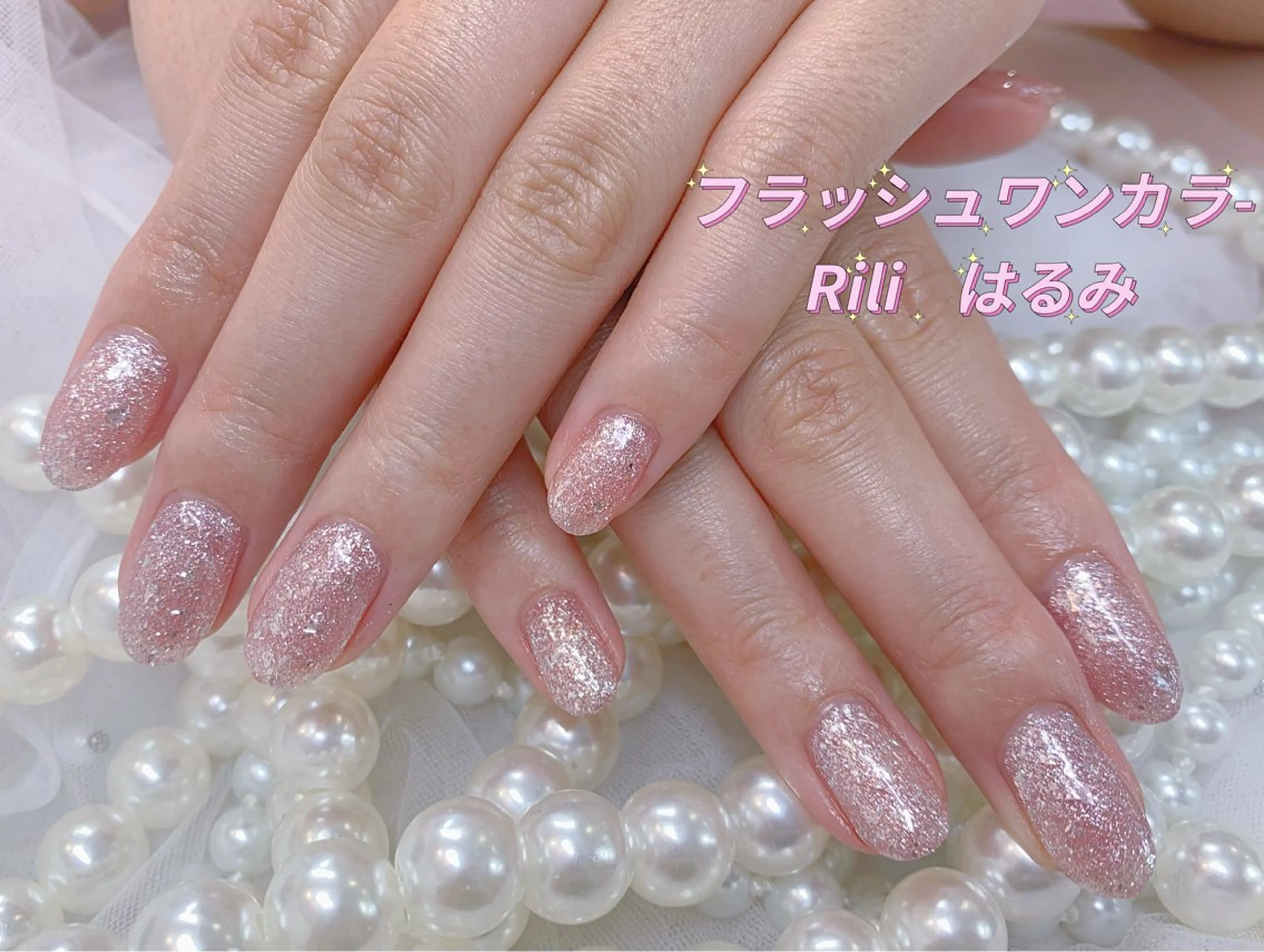 ネイル Rili nail  eyelash所属・Rili Nailのネイルデザイン