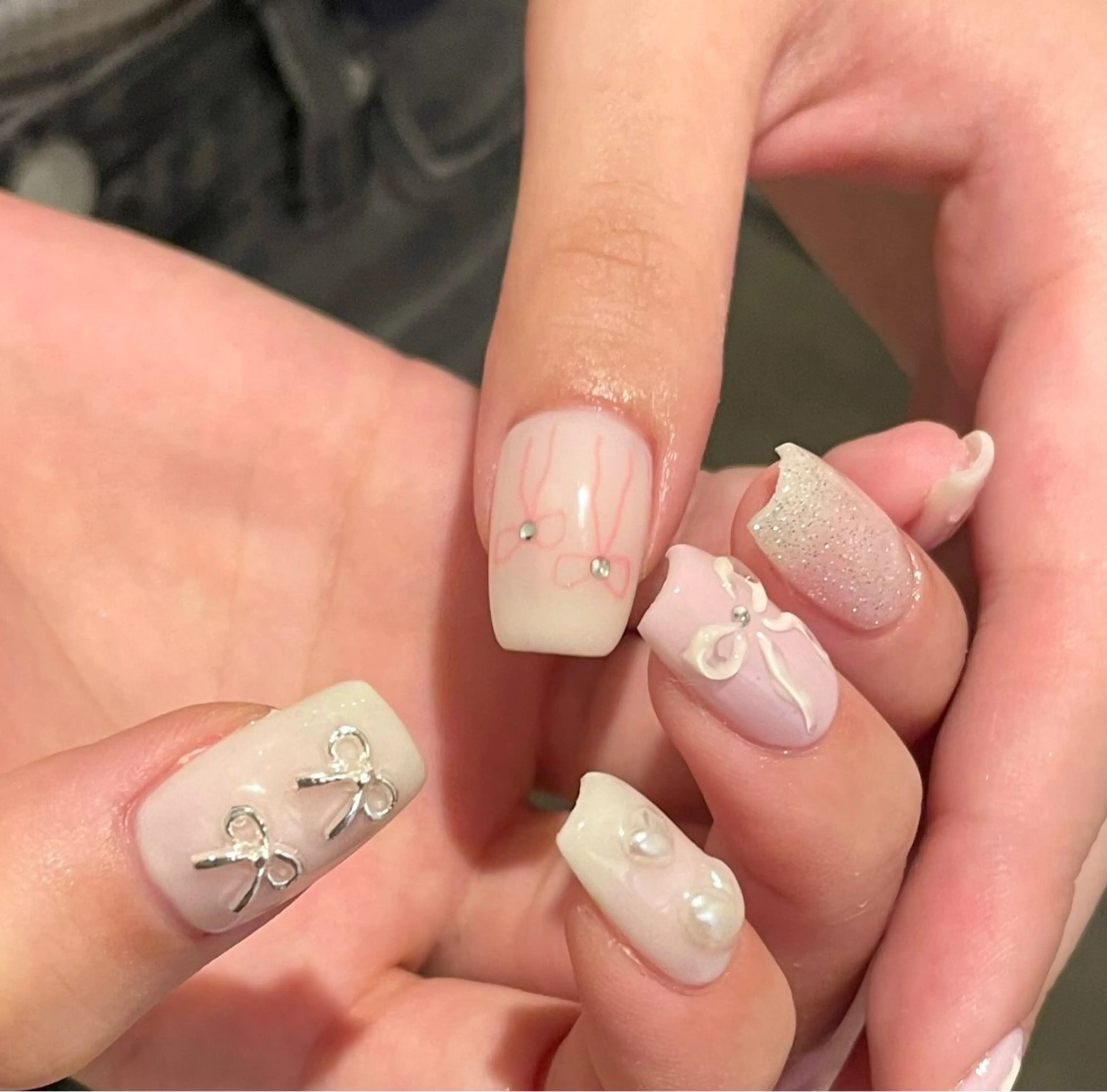 ネイル ワンホンネイル ハンドネイル Elle. RIONのネイルデザイン