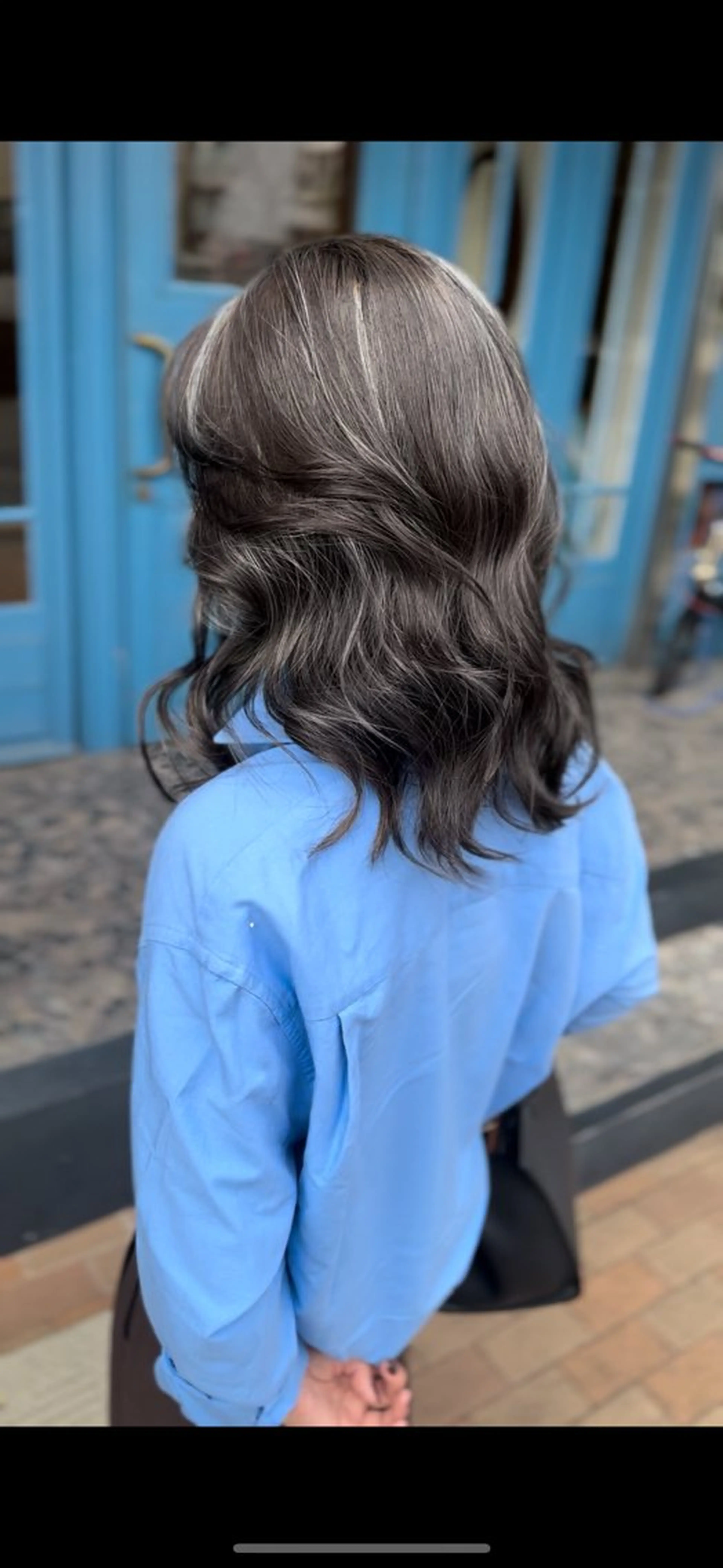 ミディアム ハイライト トリートメント ヘアカラー 🇨🇦海外美容師 FUMA🇨🇦のヘアスタイル