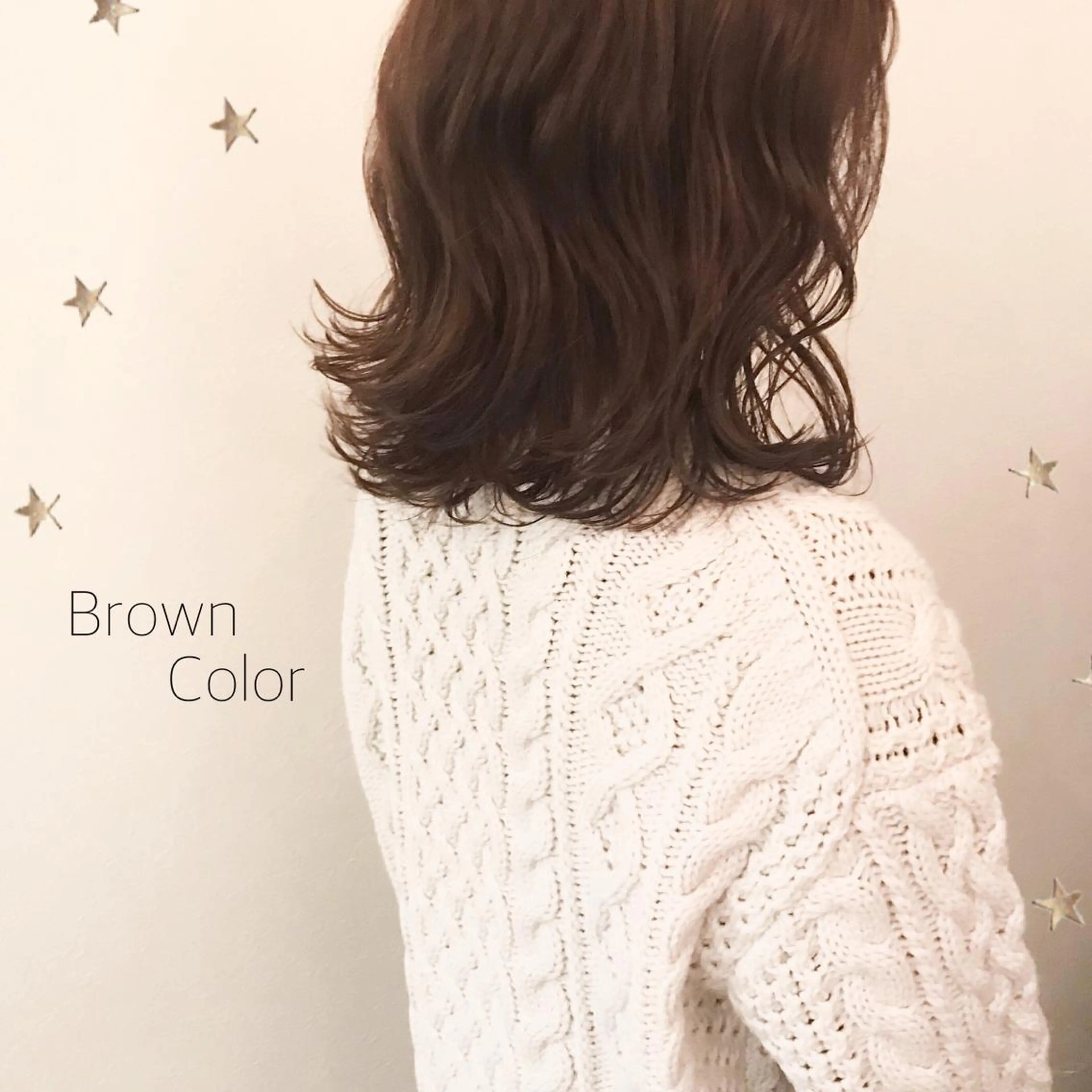 ミディアム カラー salon AKIRA所属・市川 千夏のヘアスタイル