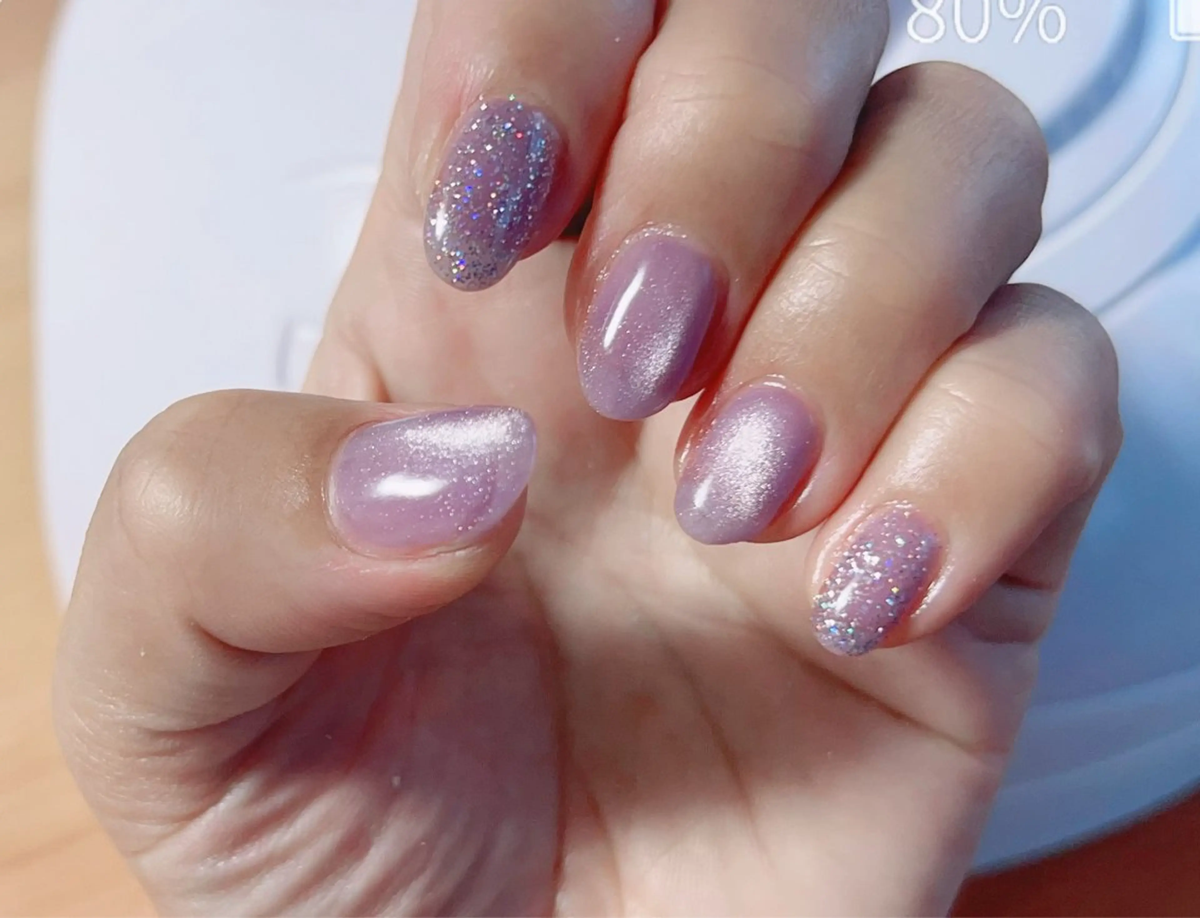 ネイル トモエ ちゃんのネイルデザイン