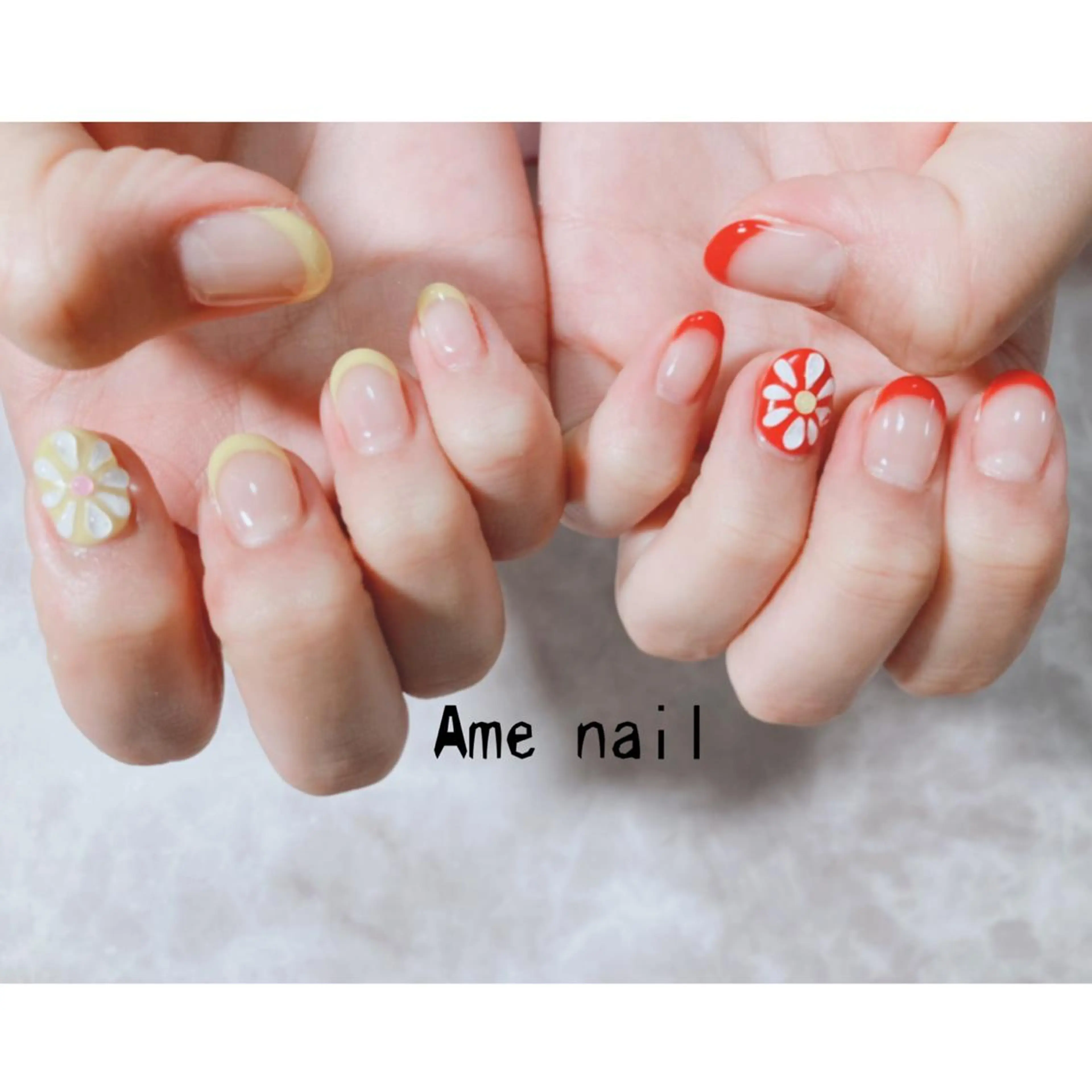 ネイル ハンドネイル Ame nail所属・中村 未来のネイルデザイン