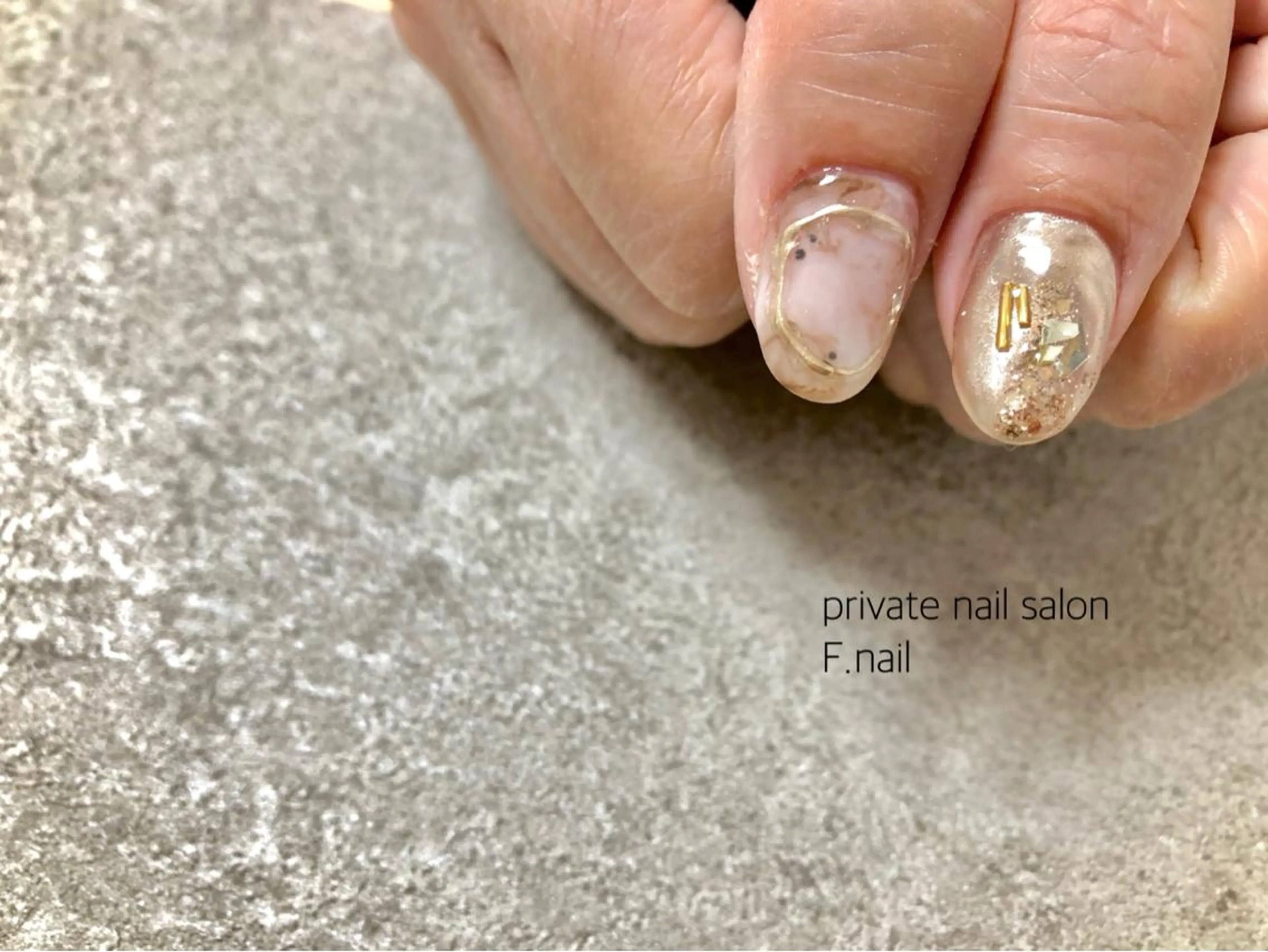 ネイル Private Nail Salon OK所属・FUKA ♡のネイルデザイン