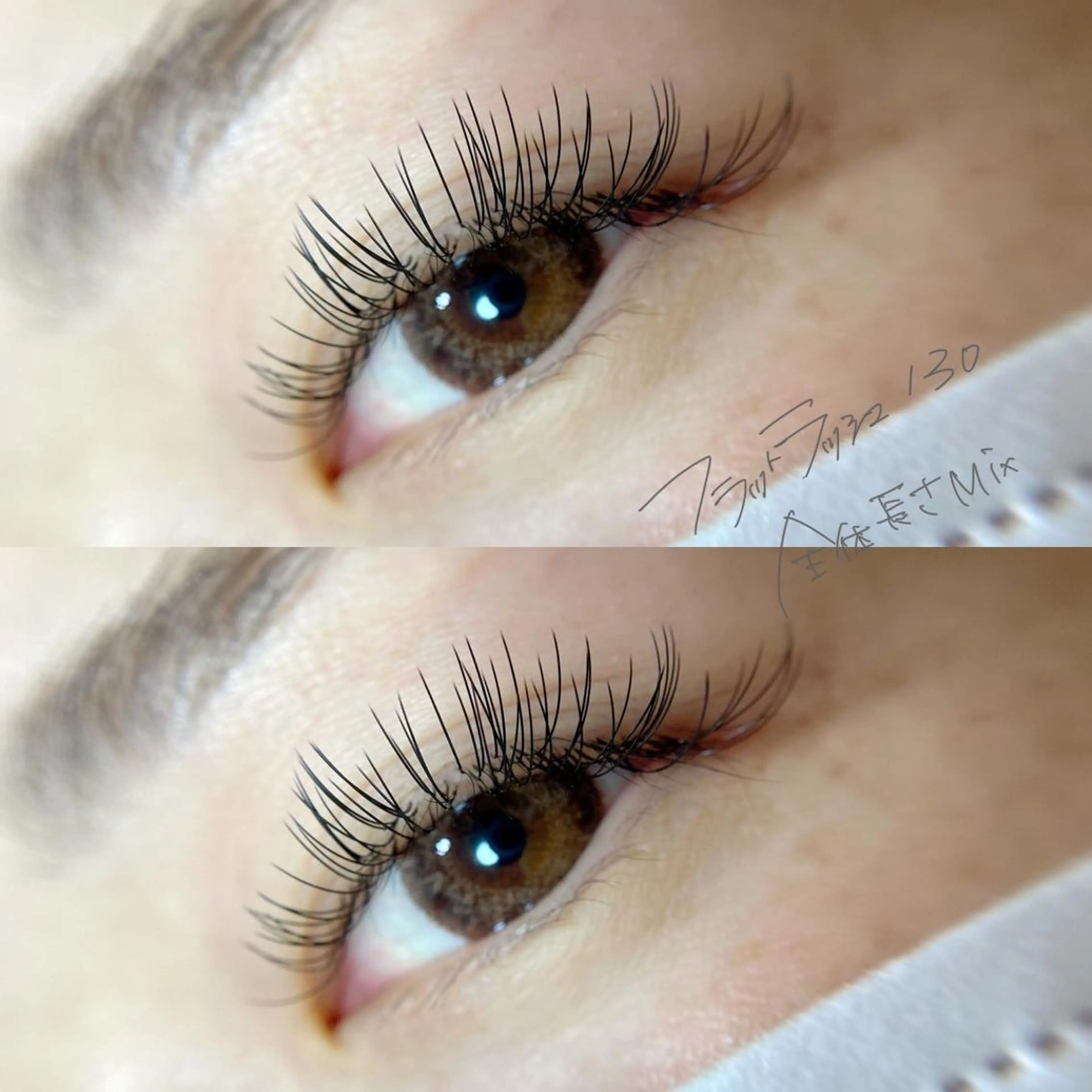 マツエク・マツパ マツエク Ohata Megumiの眉毛・アイブロウイメージ