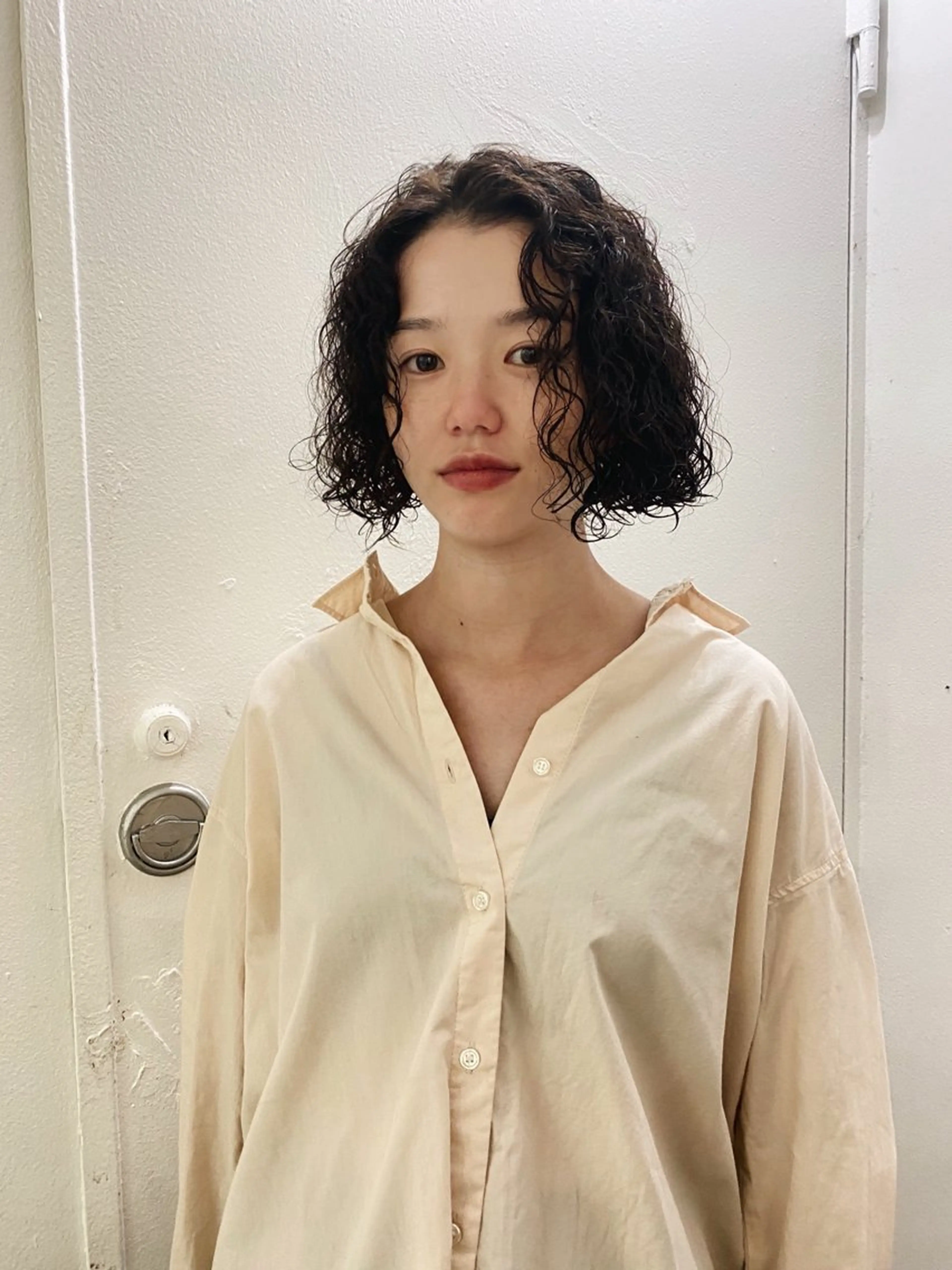 ミディアム パーマ THE  AGATA TOKYO所属・外国人風パーマ/デザ インカット🦕✨アミのヘアスタイル