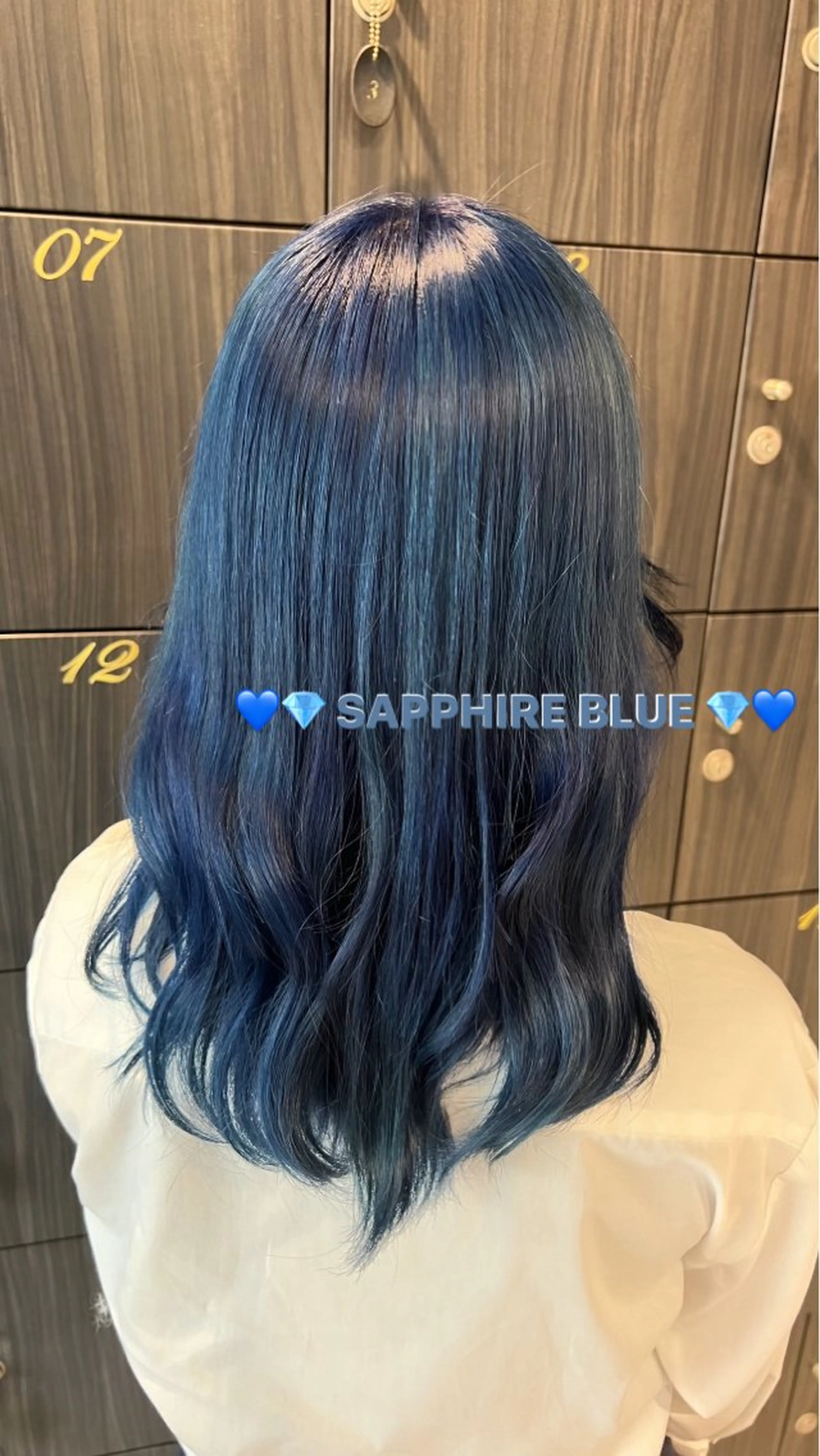 セミロング Lelie by artina所属・💚 AKI 💚のヘアスタイル