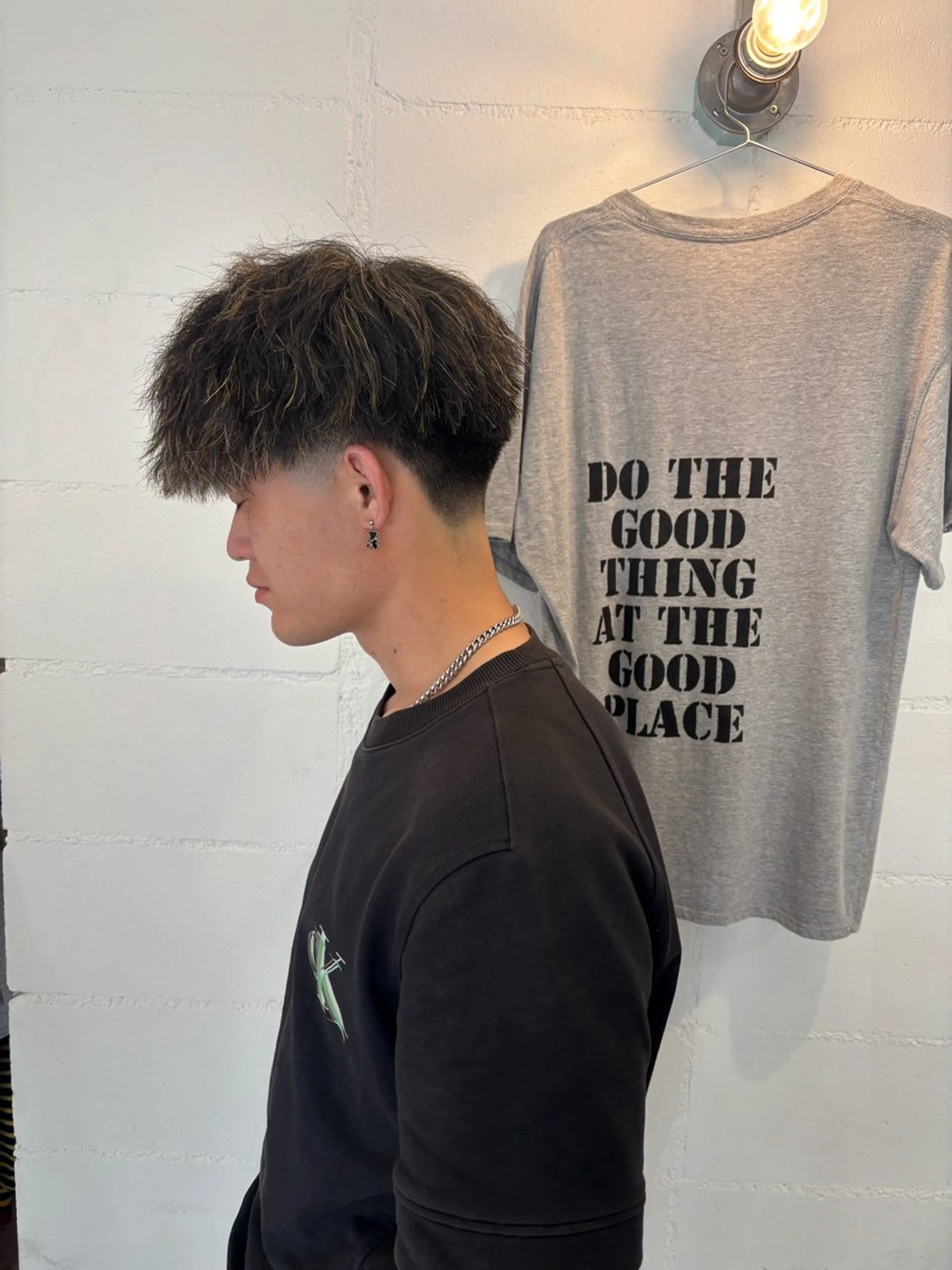 阪急伊丹徒歩5分 カット＋金メッシュ(1回)の写真